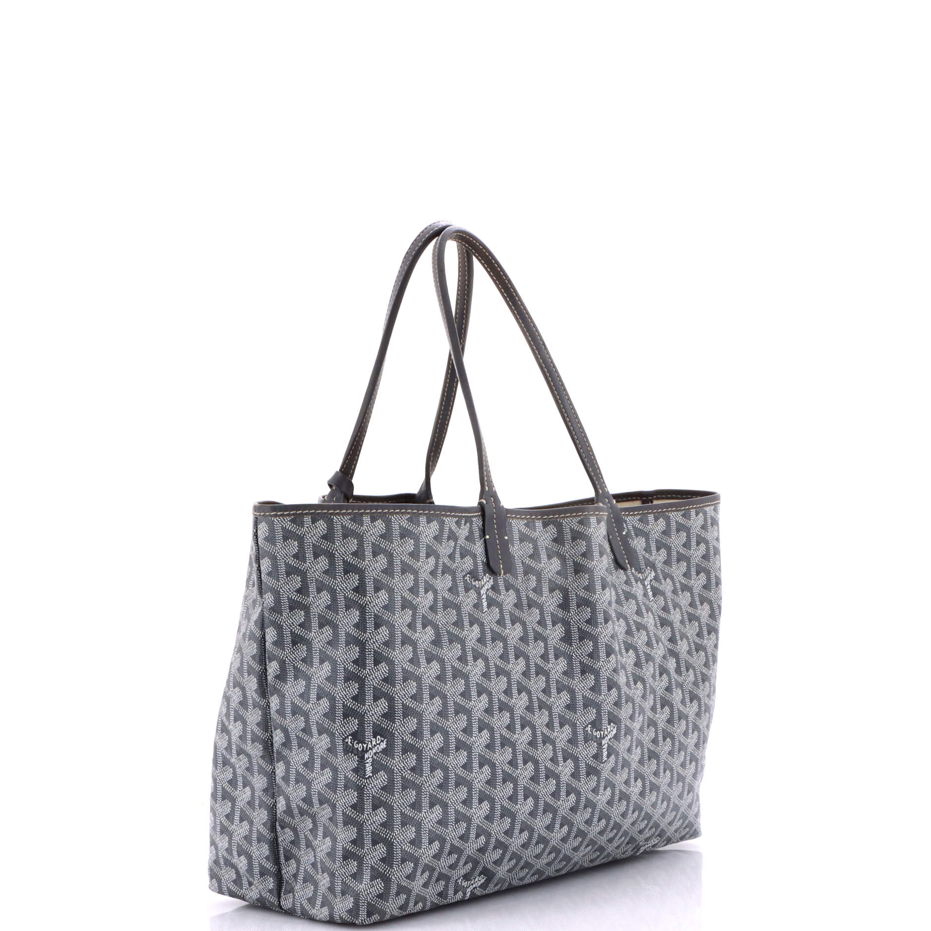 Saint Louis Tote Coated Canvas PM - Image 3