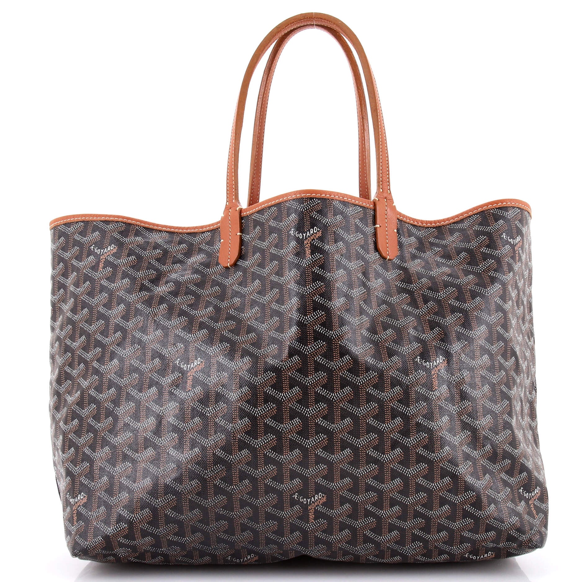 Saint Louis Tote Coated Canvas PM