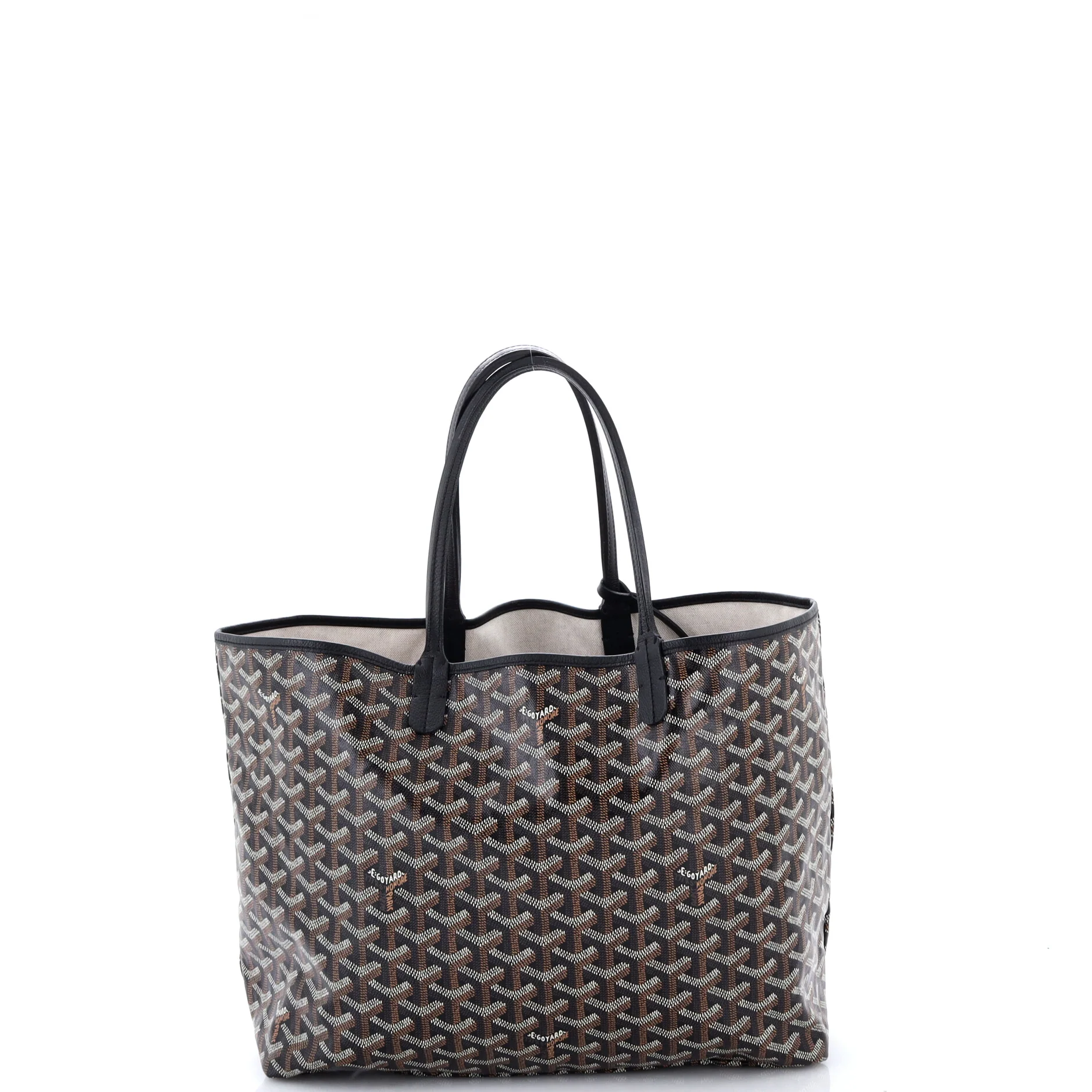 Saint Louis Tote Coated Canvas PM - Image 4