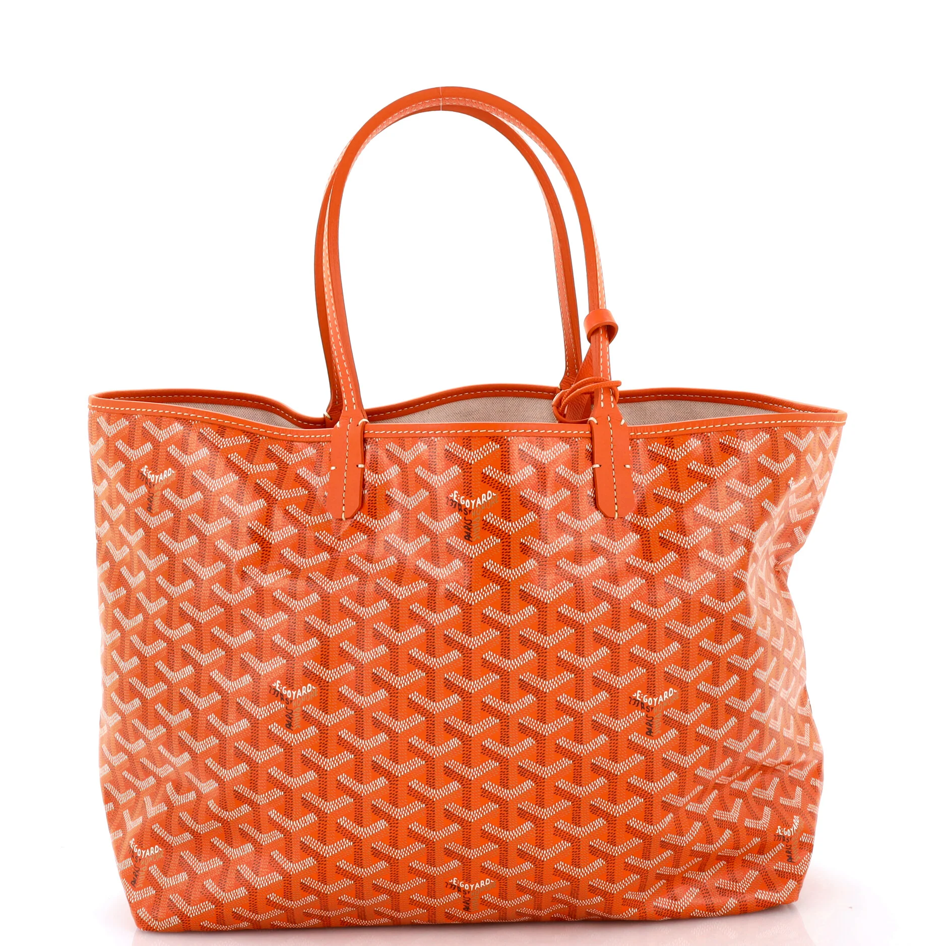 Saint Louis Tote Coated Canvas PM