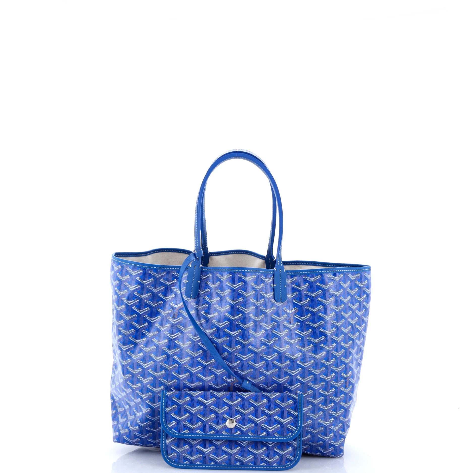 Saint Louis Tote Coated Canvas PM - Image 2