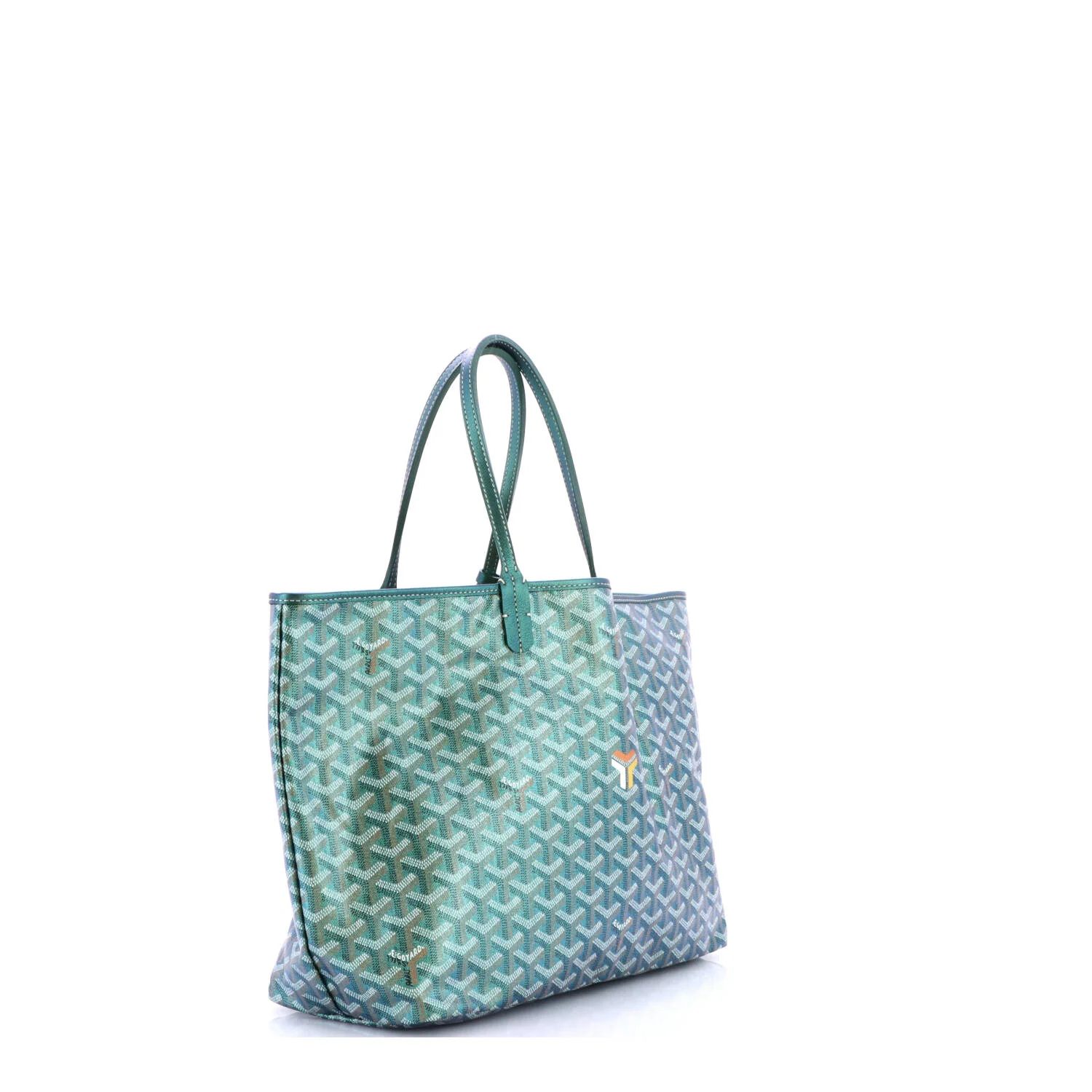 Saint Louis Tote Iridescent Coated Canvas PM - Image 3