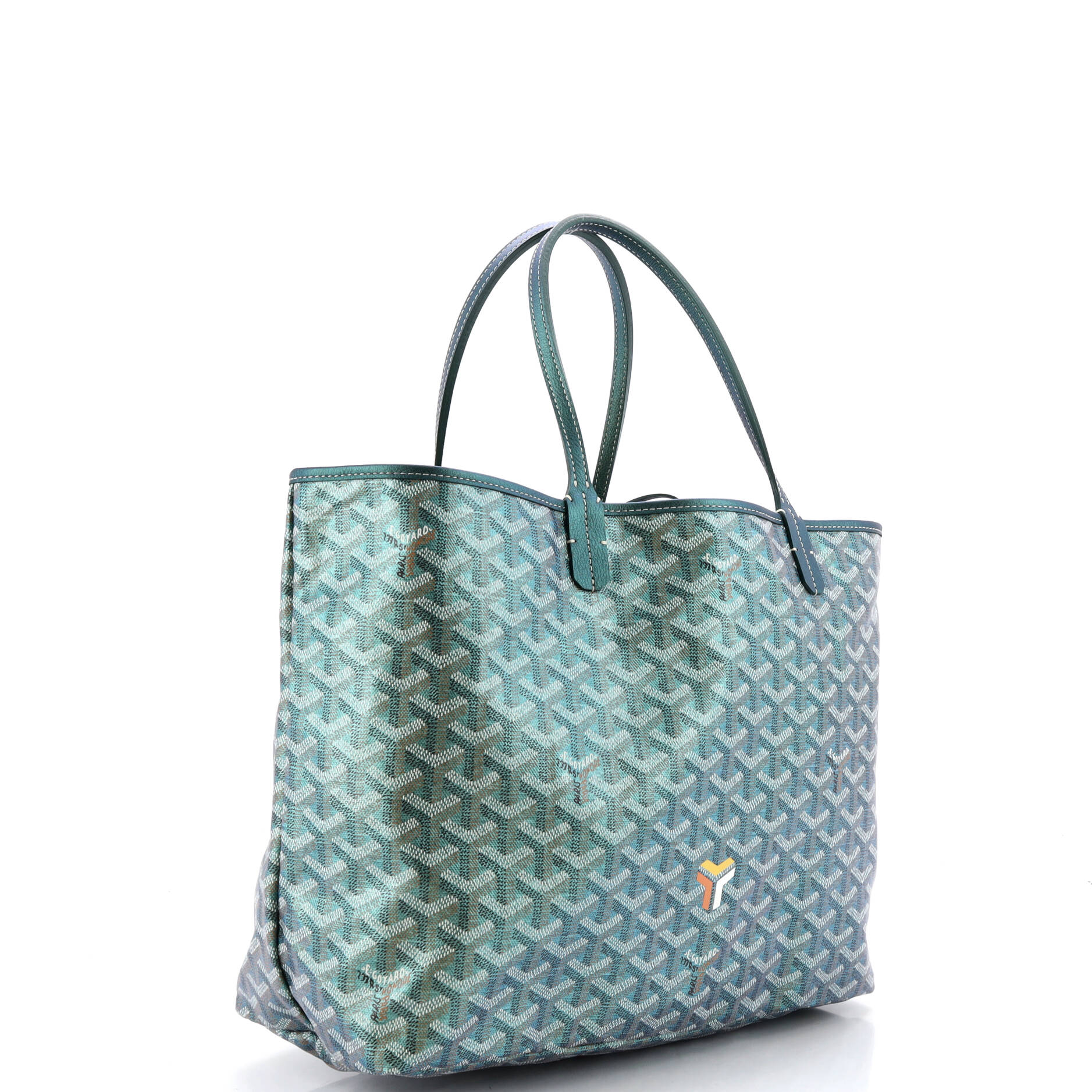 Saint Louis Tote Iridescent Coated Canvas PM - Image 3