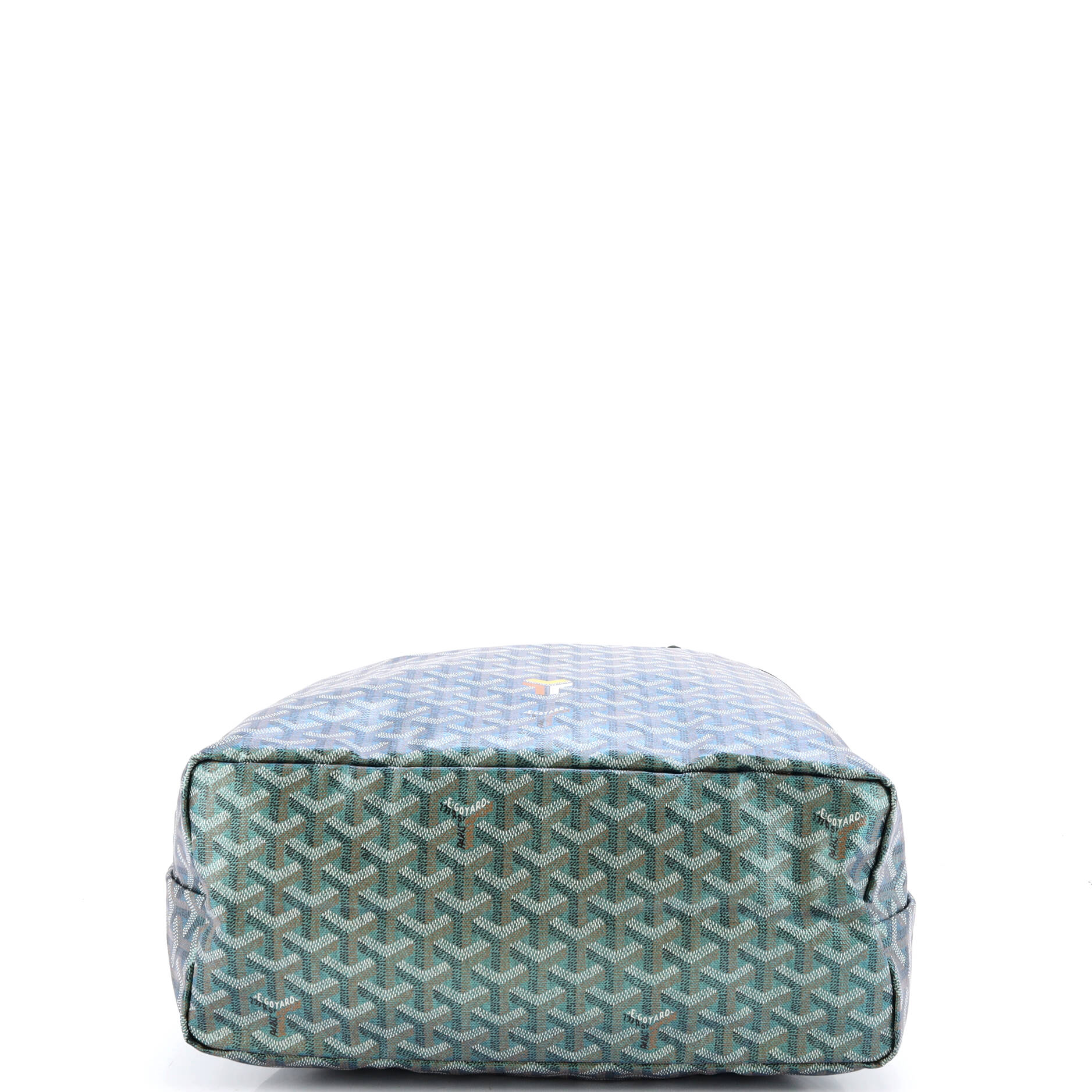 Saint Louis Tote Iridescent Coated Canvas PM - Image 5