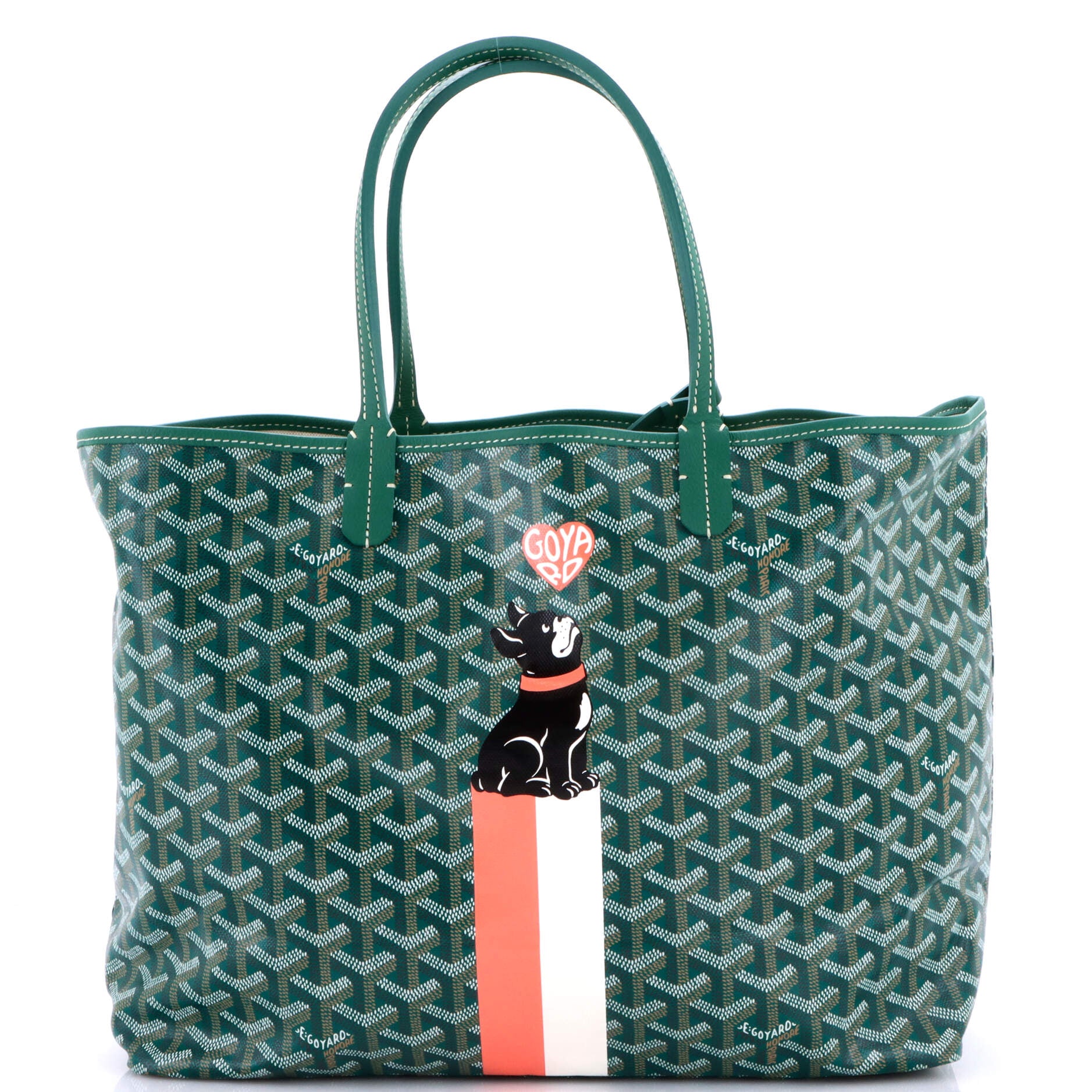 Saint Louis Tote Printed Coated Canvas PM