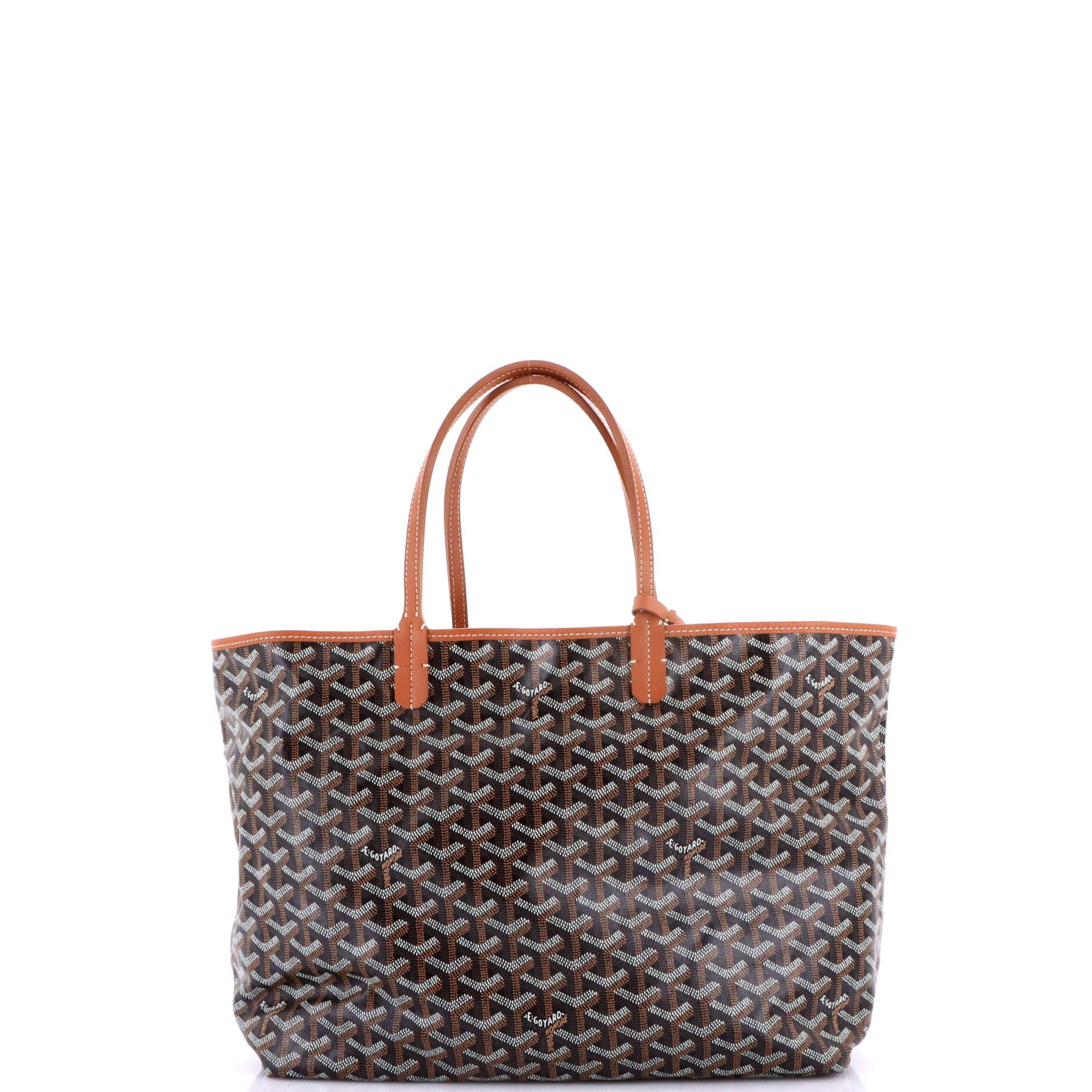Saint Louis Tote Printed Coated Canvas PM - Image 4
