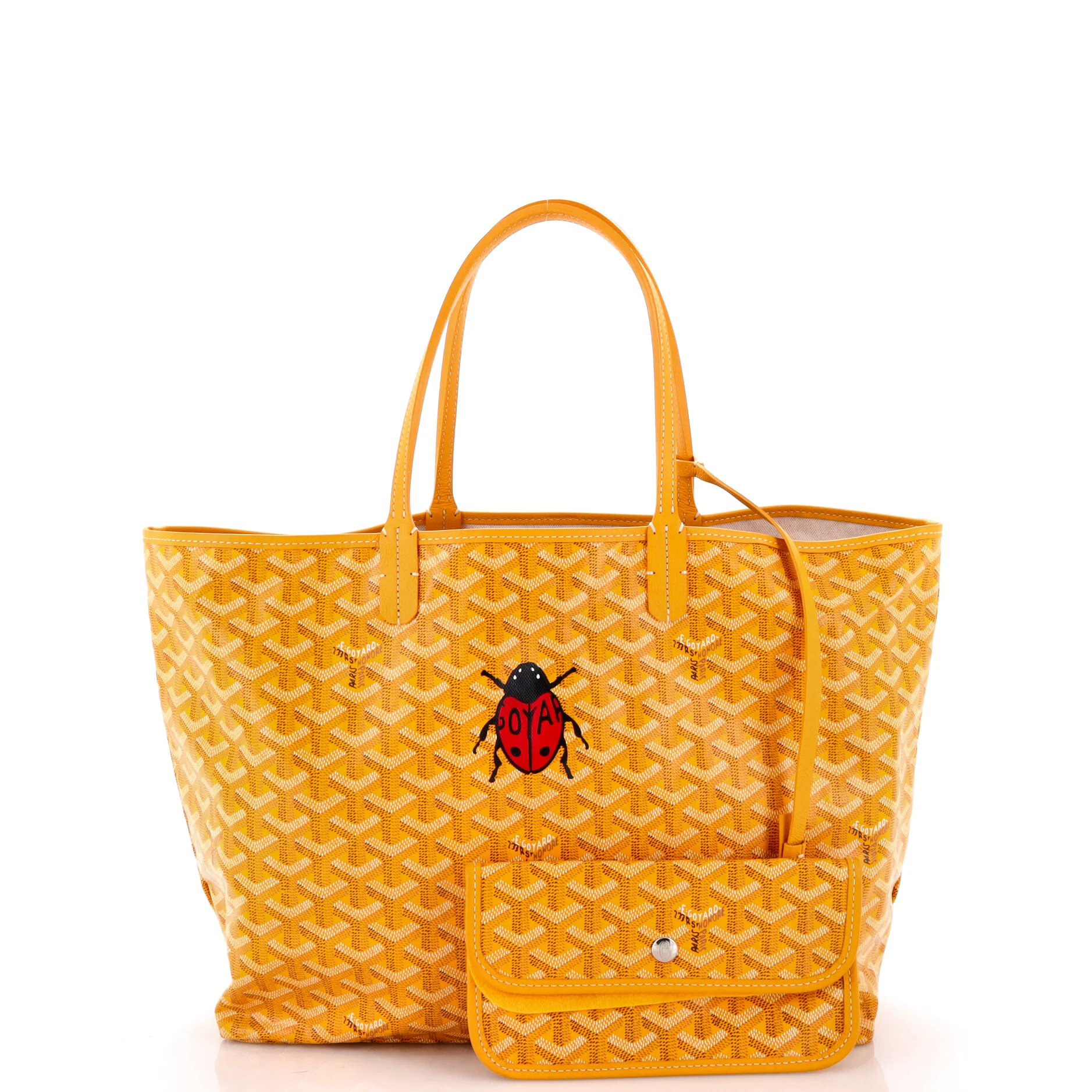 Saint Louis Tote Printed Coated Canvas PM - Image 2