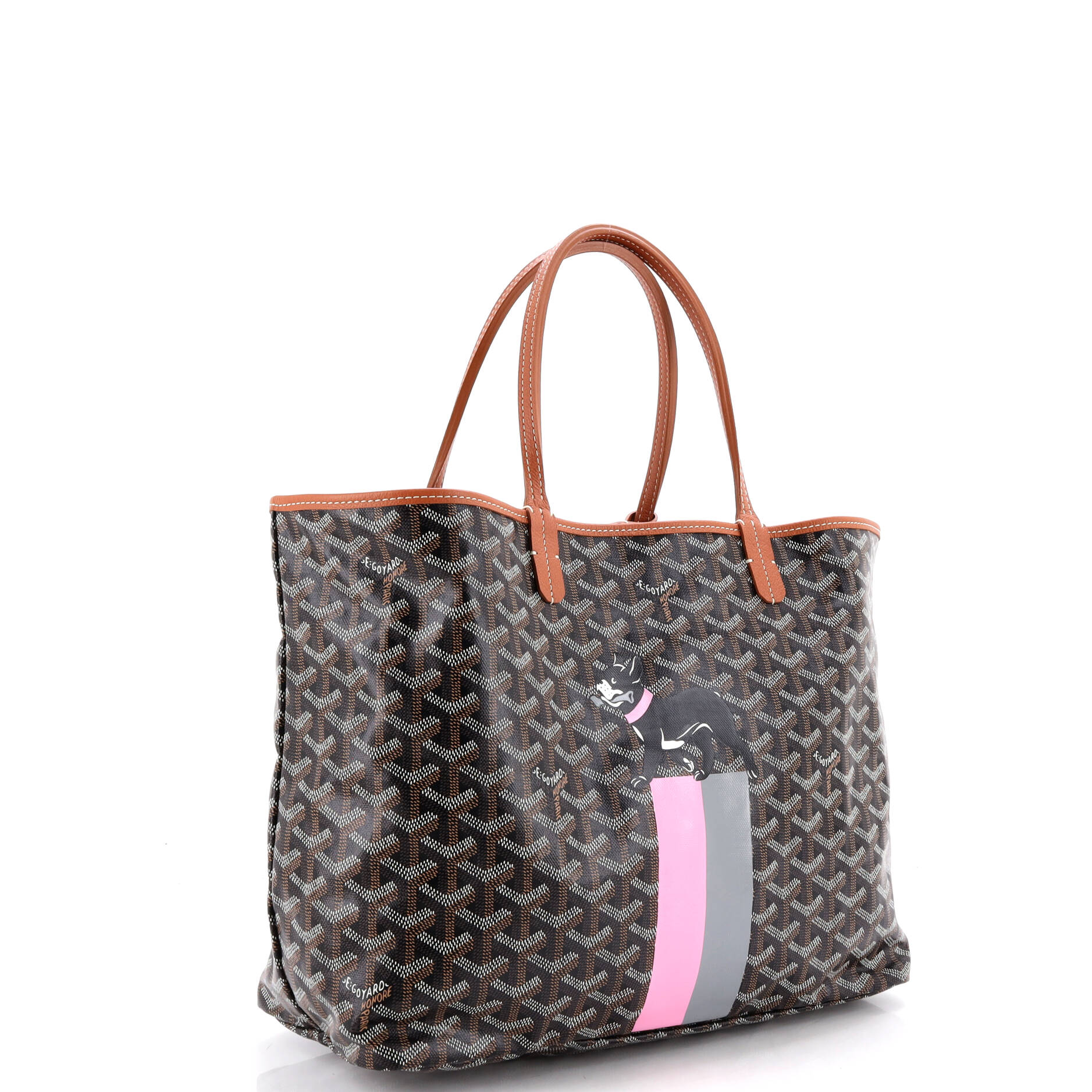 Saint Louis Tote Printed Coated Canvas PM - Image 3