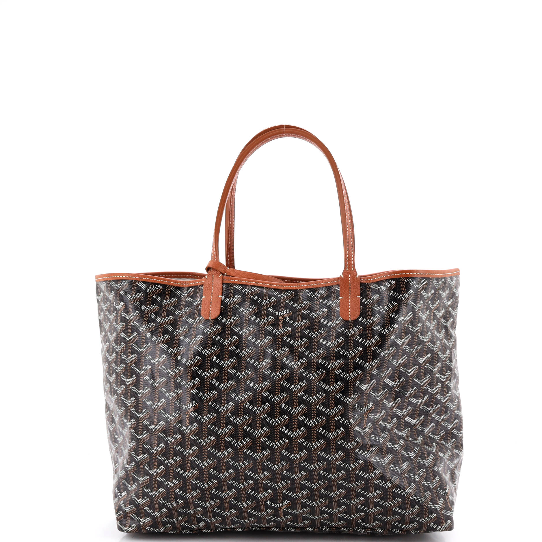 Saint Louis Tote Printed Coated Canvas PM - Image 4