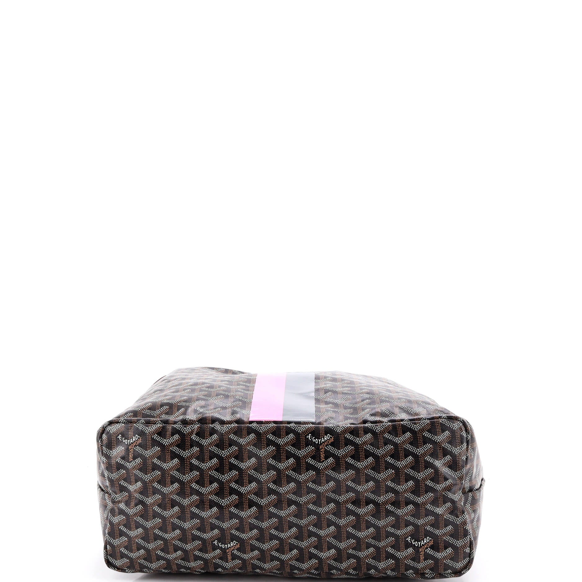 Saint Louis Tote Printed Coated Canvas PM - Image 5