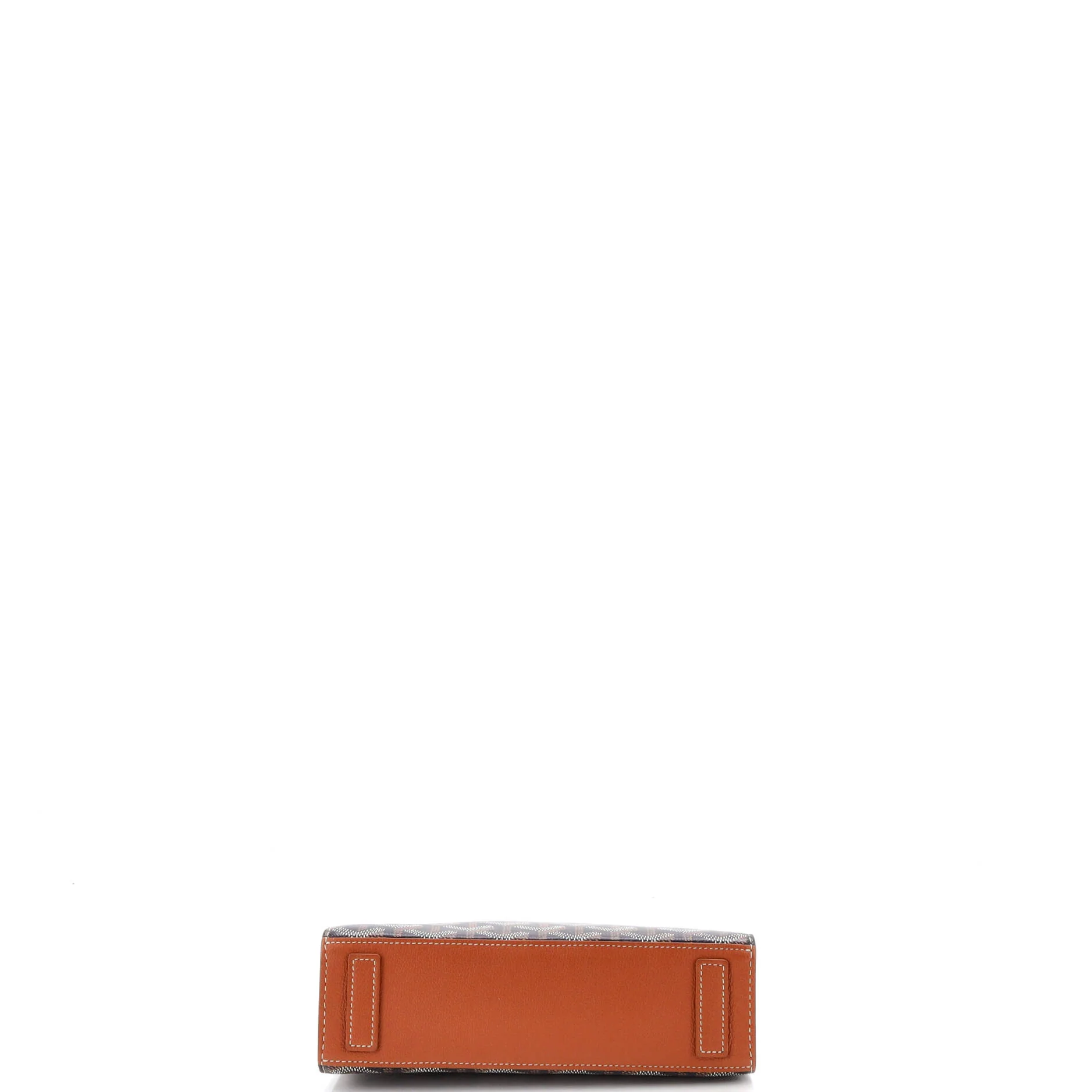 Structured Rouette Chain Shoulder Bag Coated Canvas Mini - Image 4