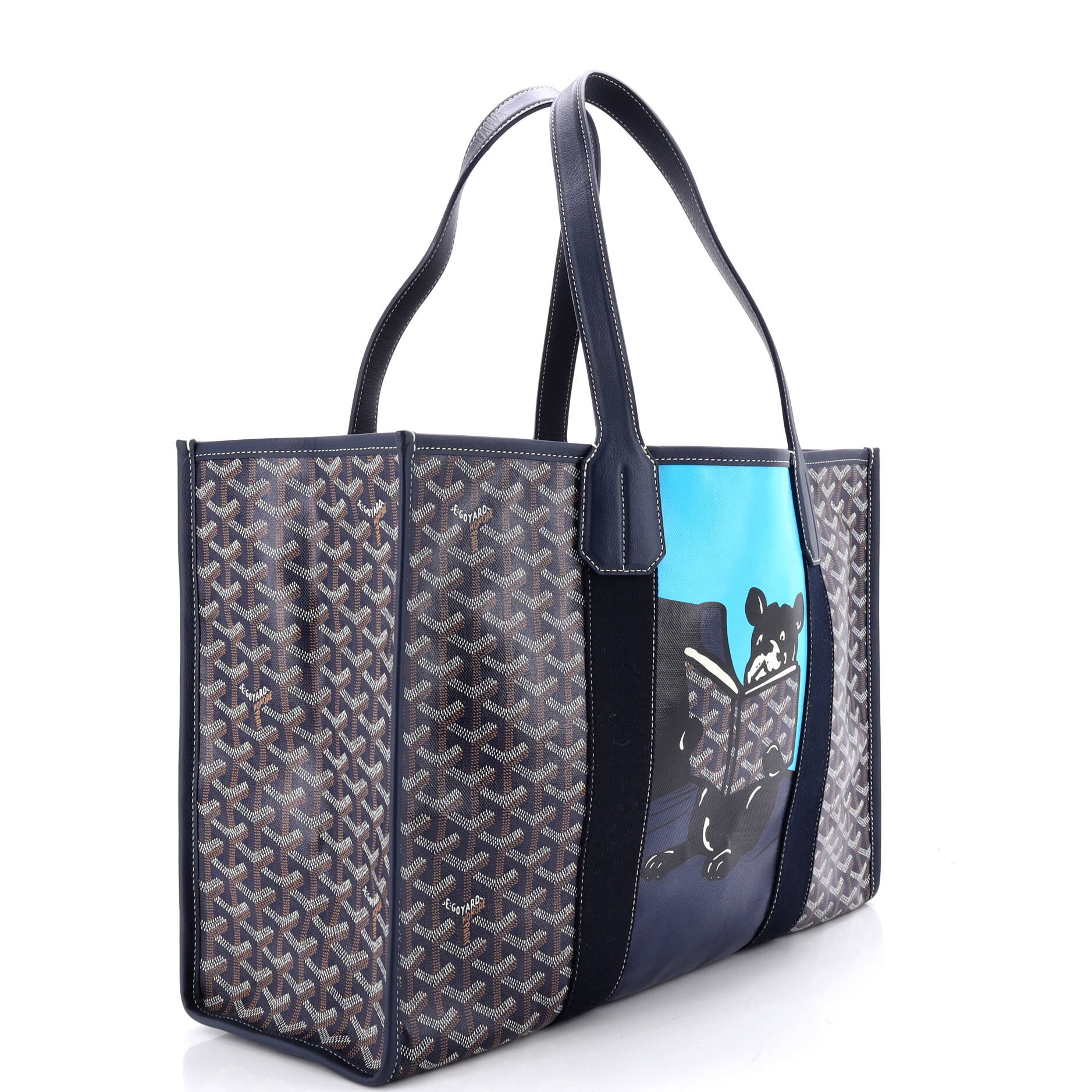 Villette Tote Printed Coated Canvas MM - Image 2