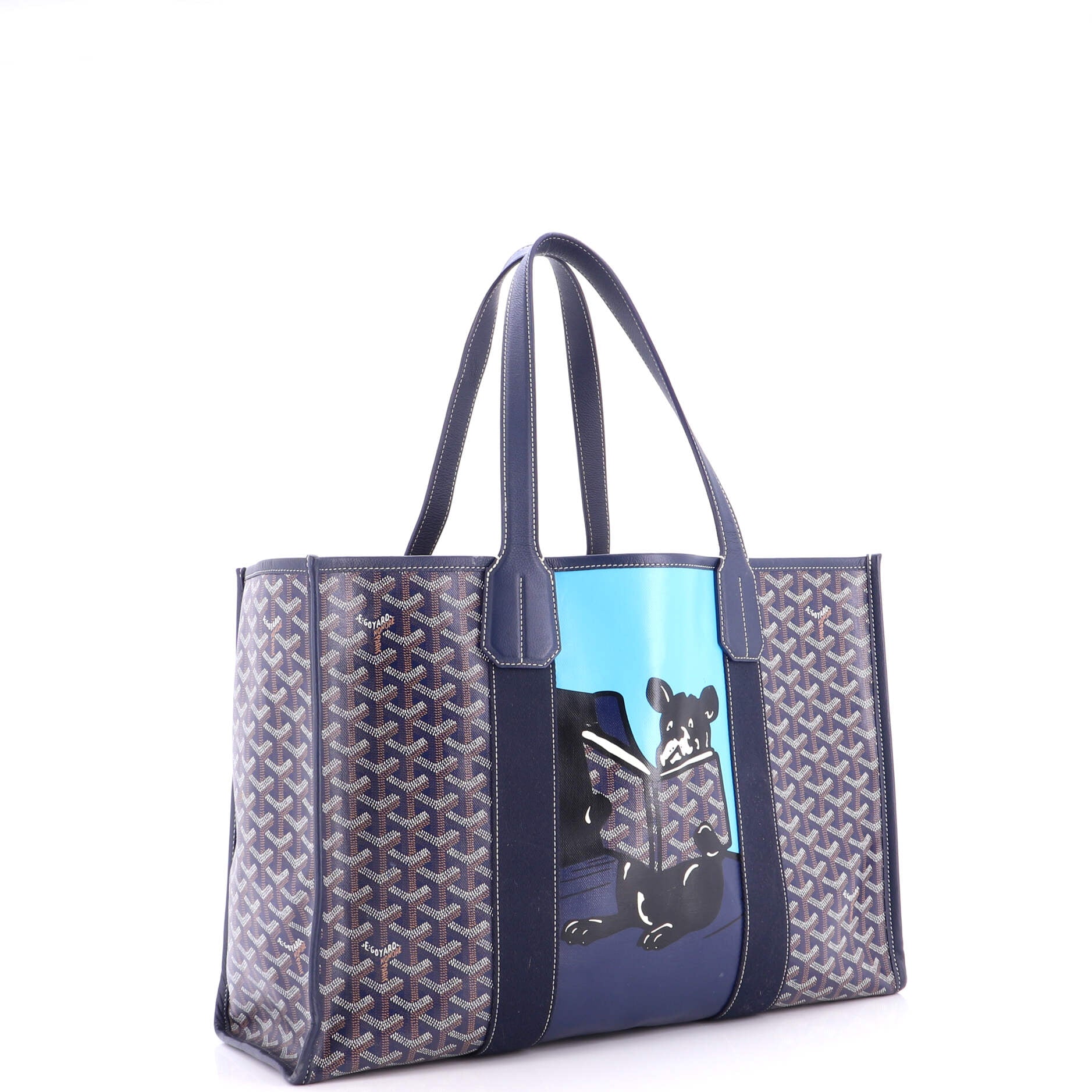Villette Tote Printed Coated Canvas MM - Image 2