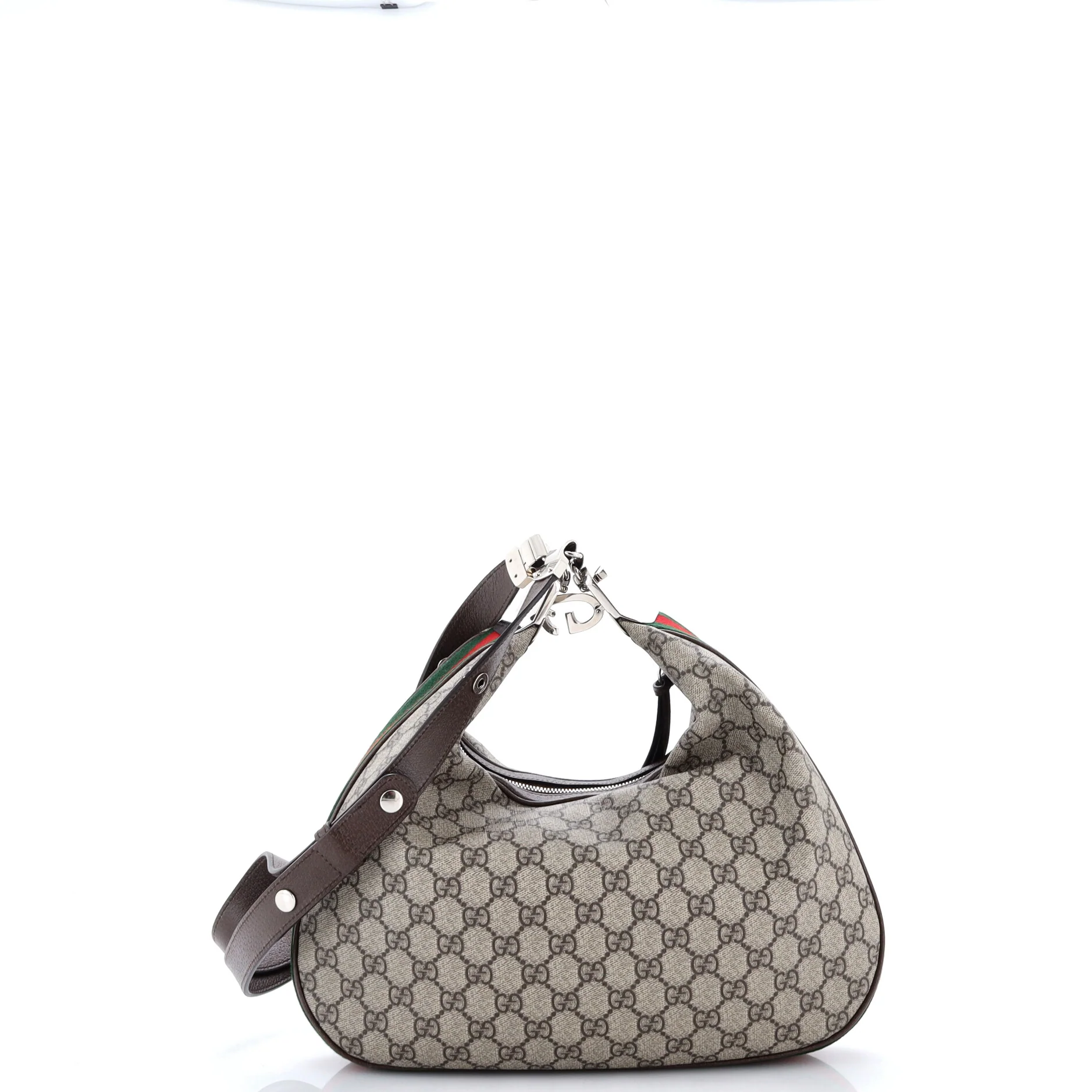 Attache Shoulder Bag GG Coated Canvas Medium - Image 3