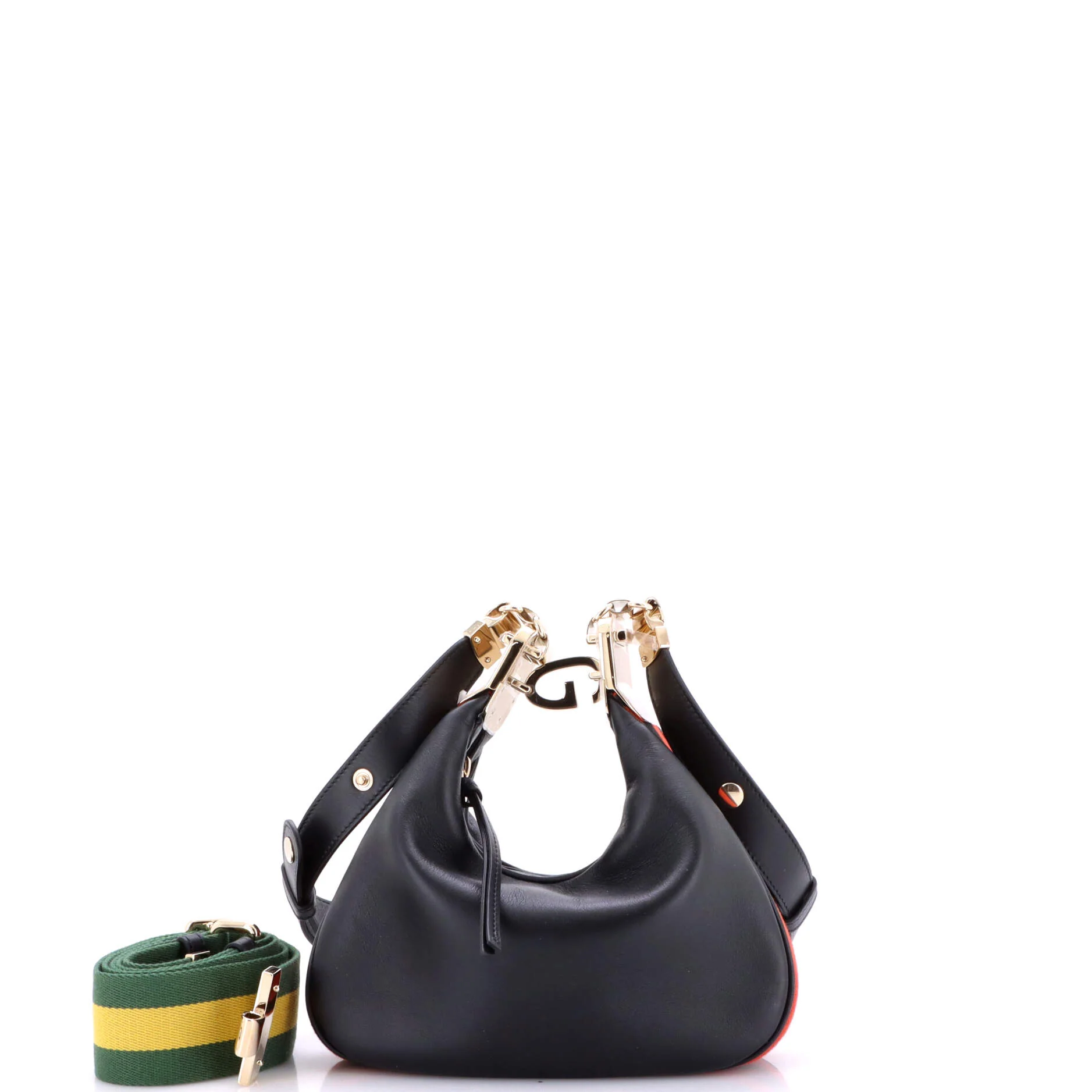 Attache Shoulder Bag Leather Small - Image 2