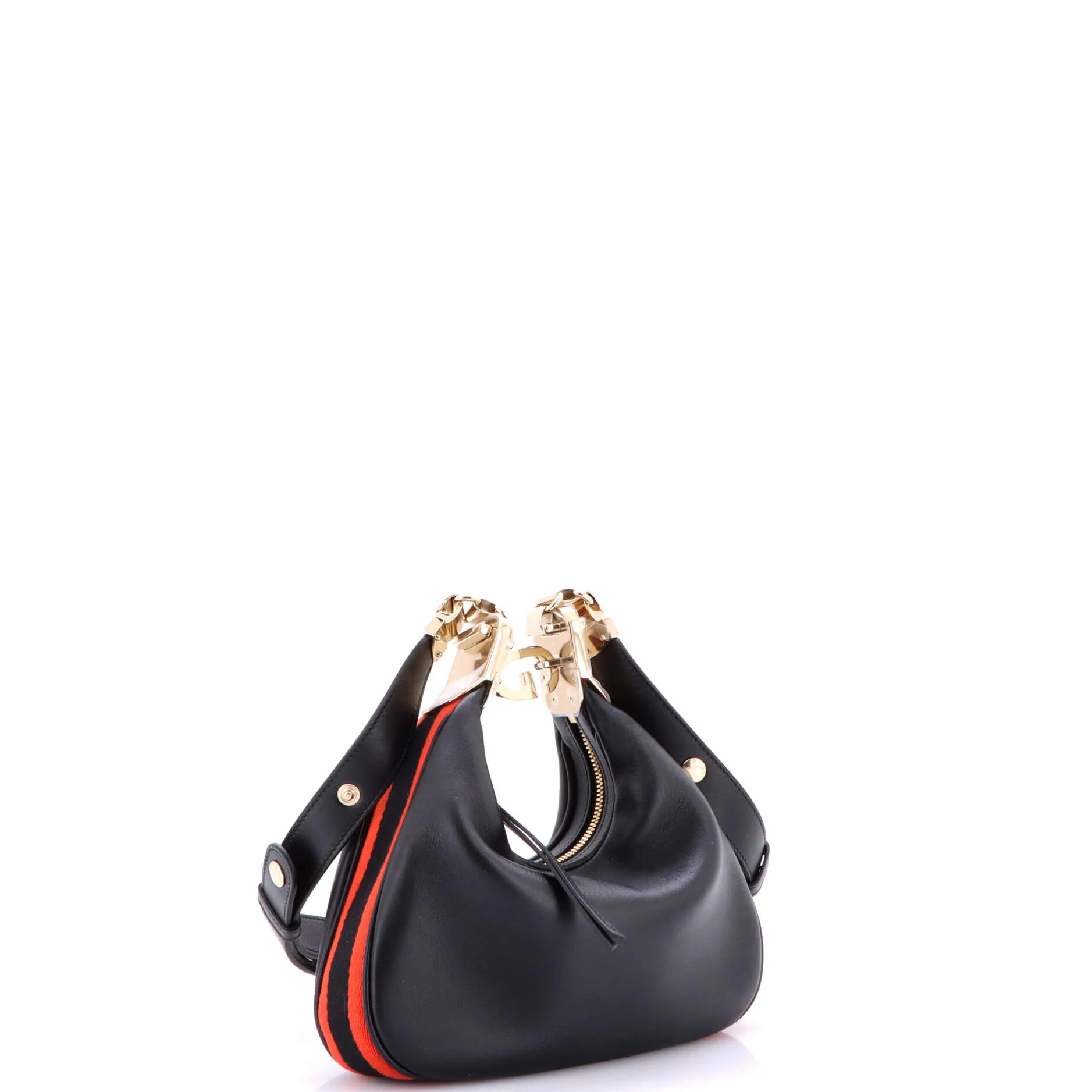 Attache Shoulder Bag Leather Small - Image 3