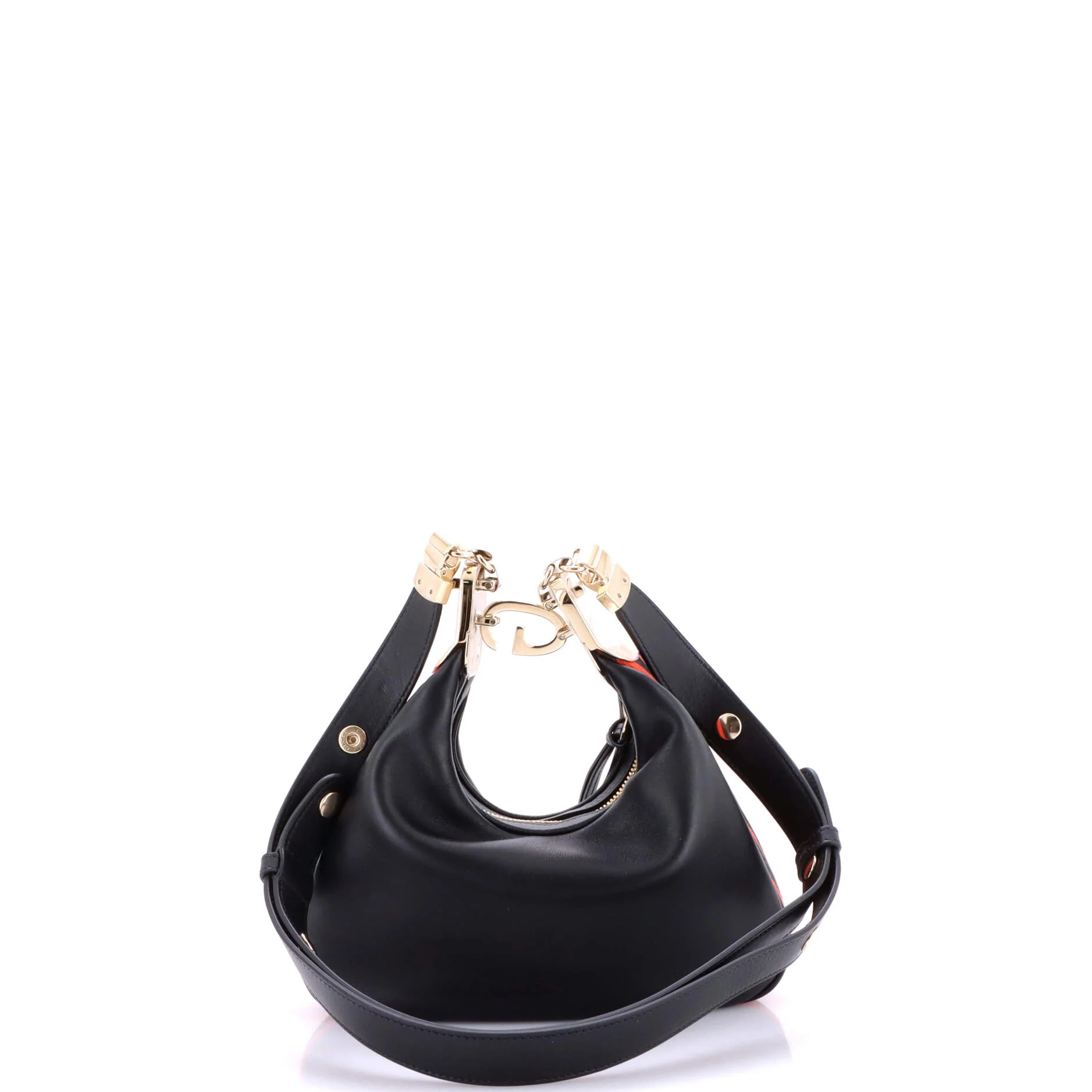 Attache Shoulder Bag Leather Small - Image 4