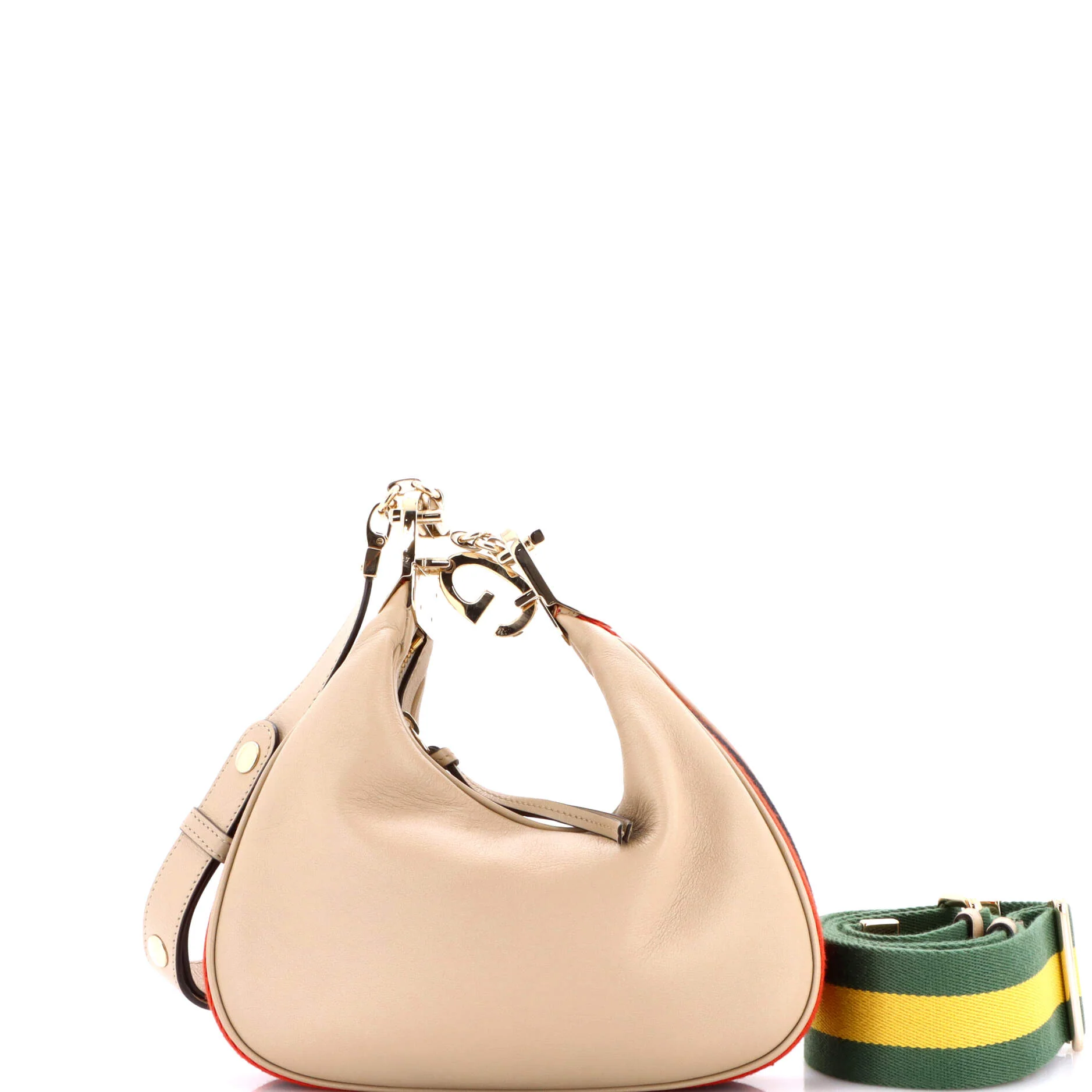 Attache Shoulder Bag Leather Small - Image 2