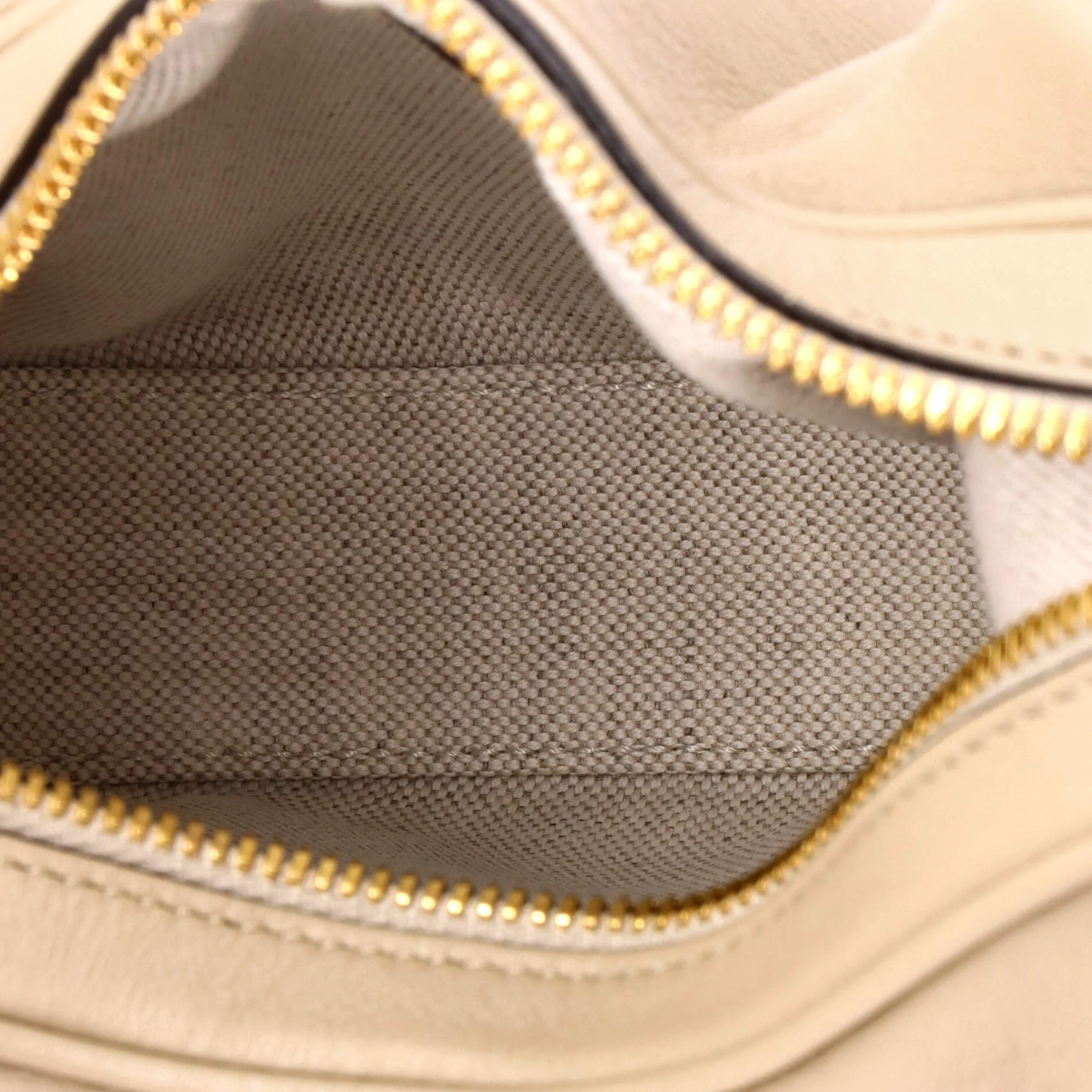 Attache Shoulder Bag Leather Small - Image 6