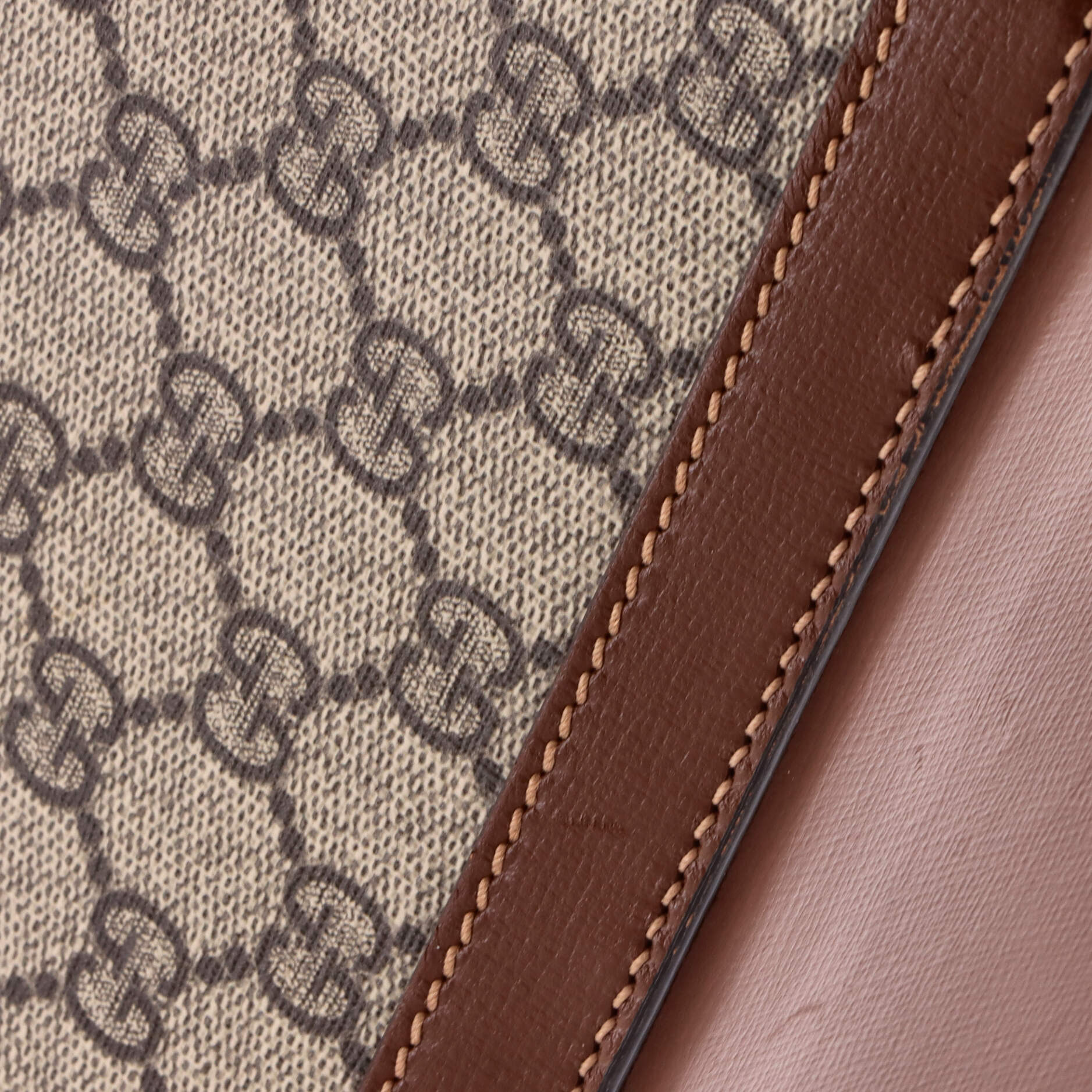 Azalea Box Shoulder Bag GG Coated Canvas - Image 6