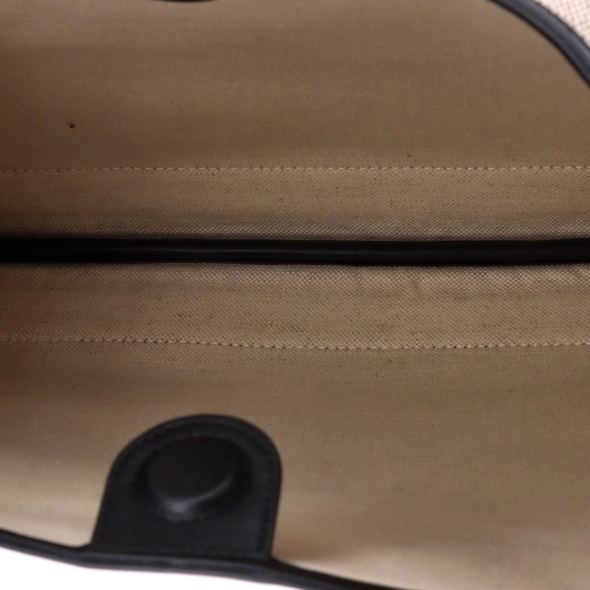 B Shoulder Bag Canvas Large - Image 6
