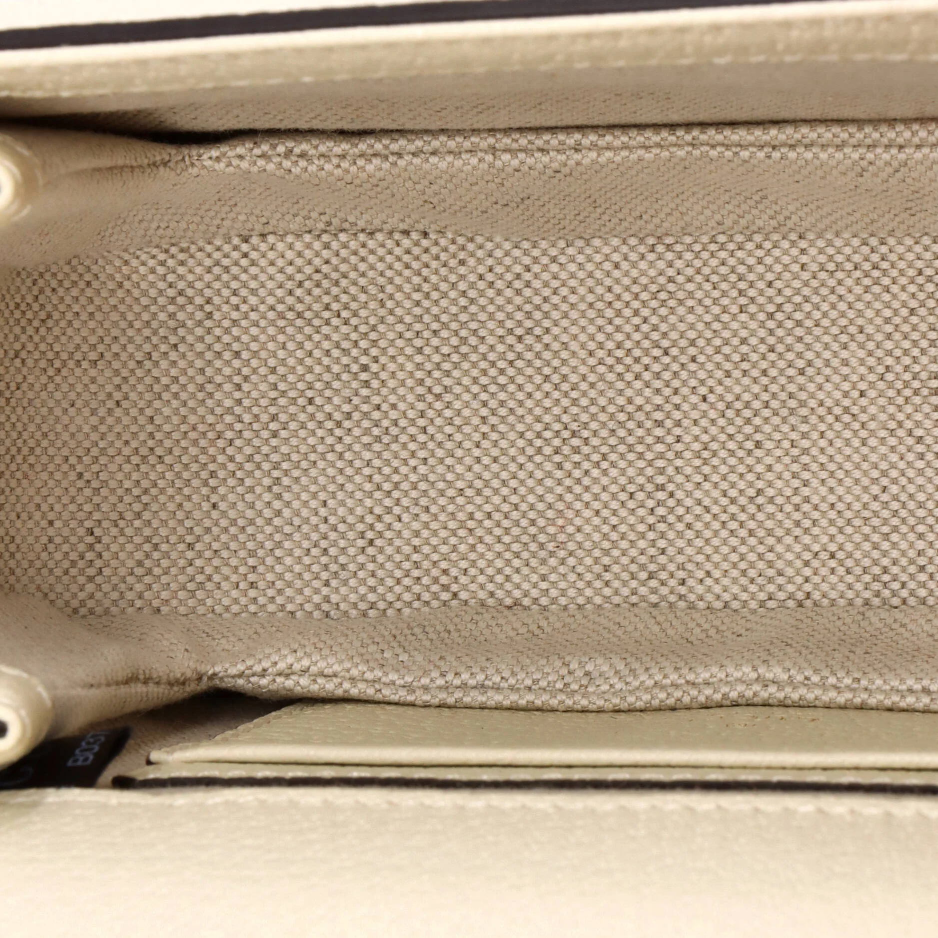 Bamboo 1947 Top Handle Bag Jumbo GG Canvas Mini - Image 5