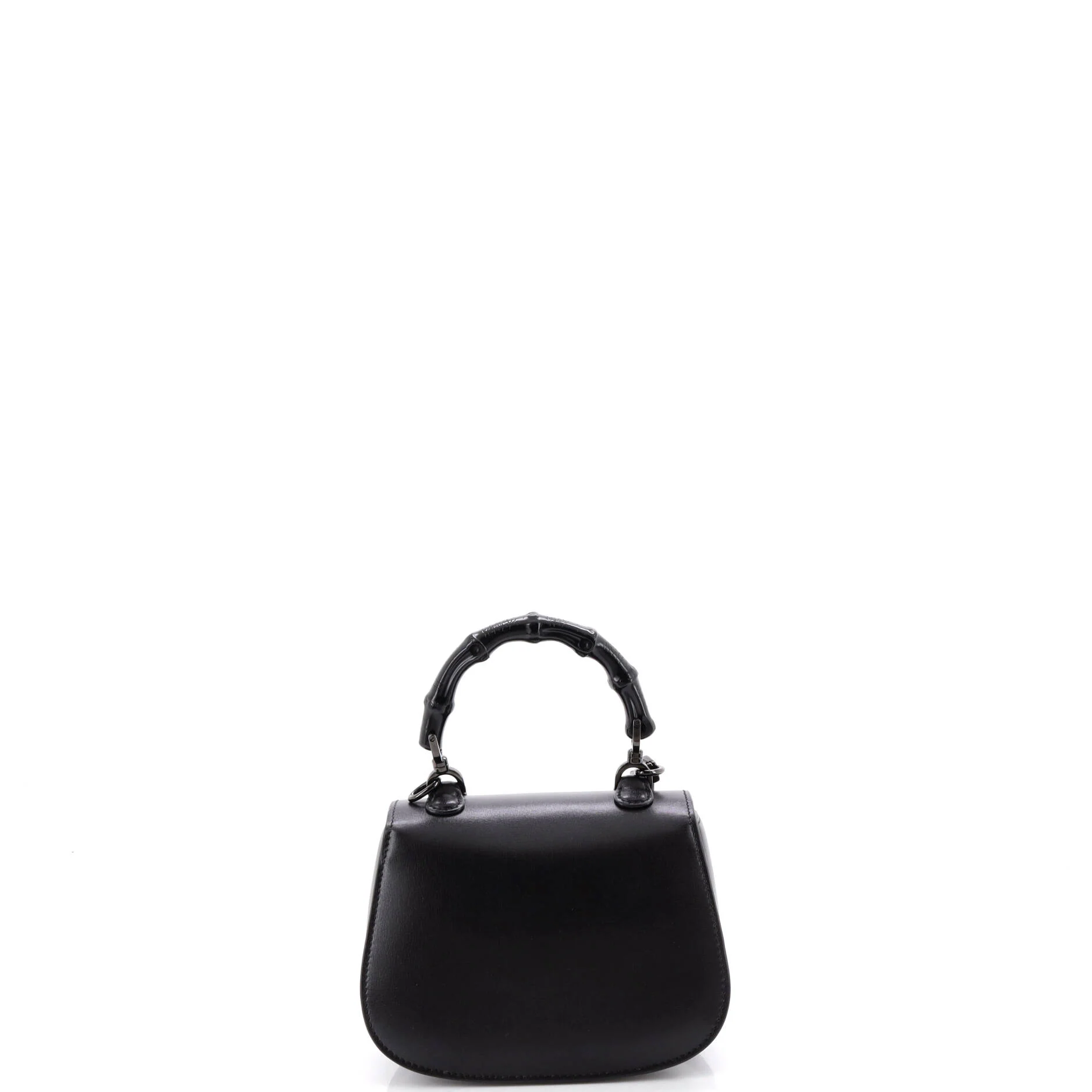 Bamboo 1947 Top Handle Bag Leather Mini - Image 3