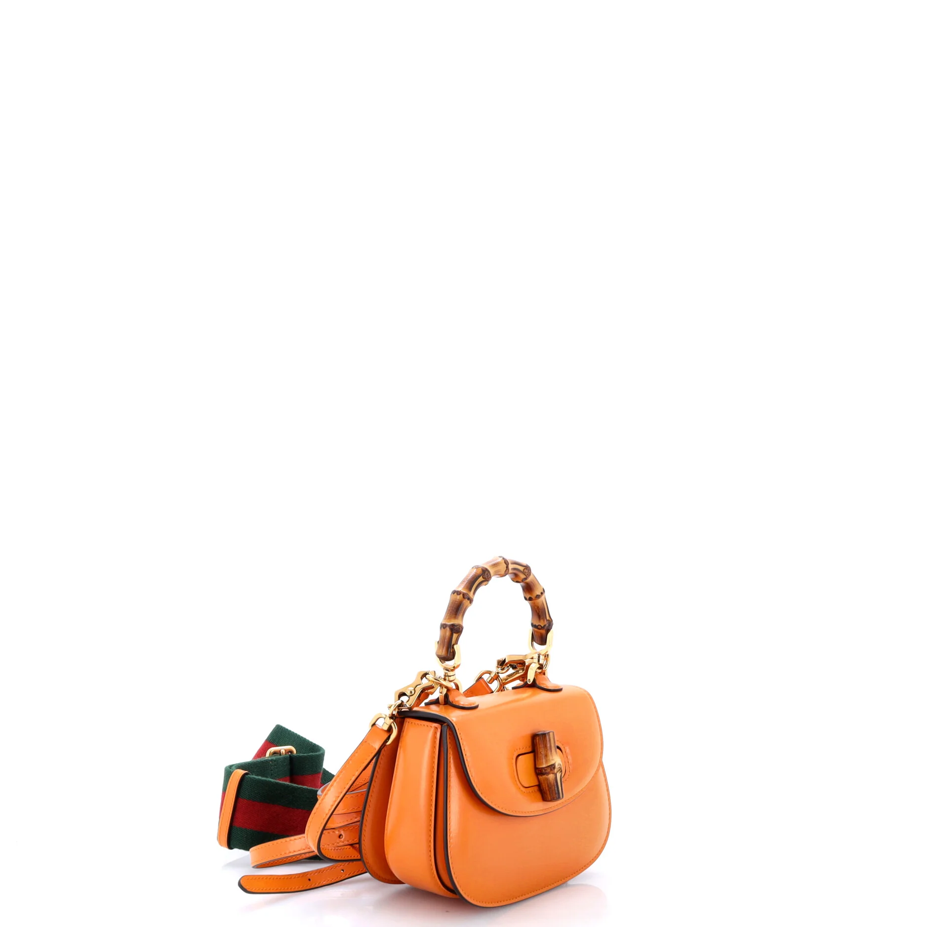 Bamboo 1947 Top Handle Bag Leather Mini - Image 2
