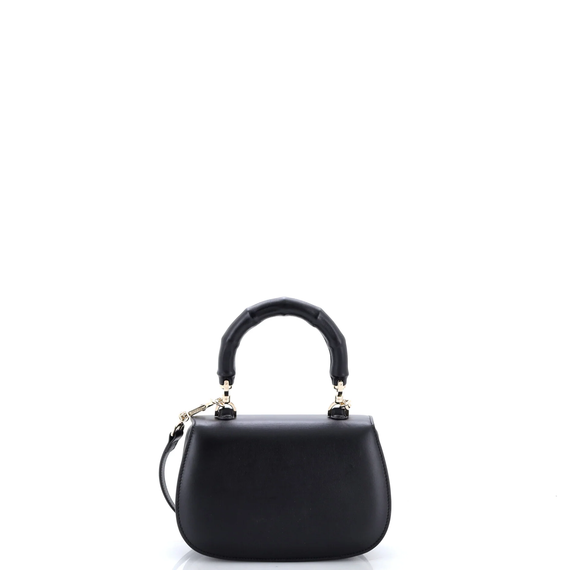 Bamboo 1947 Top Handle Bag Leather Small - Image 3