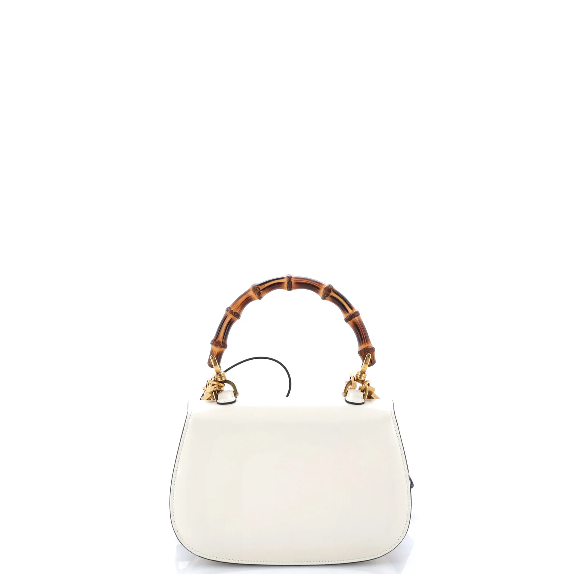 Bamboo 1947 Top Handle Bag Leather Small - Image 3