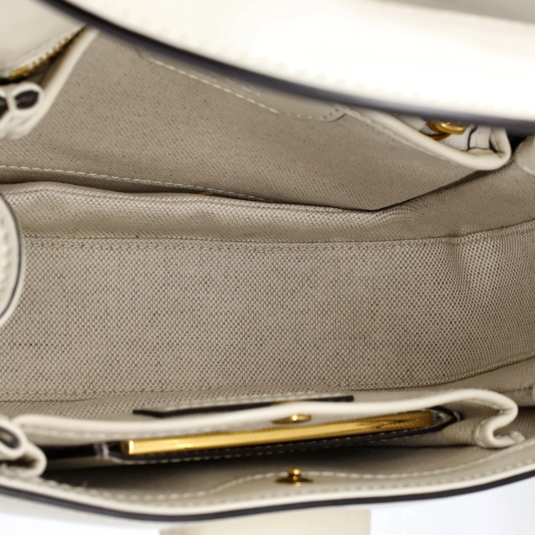 Bamboo 1947 Top Handle Bag Leather Small - Image 5