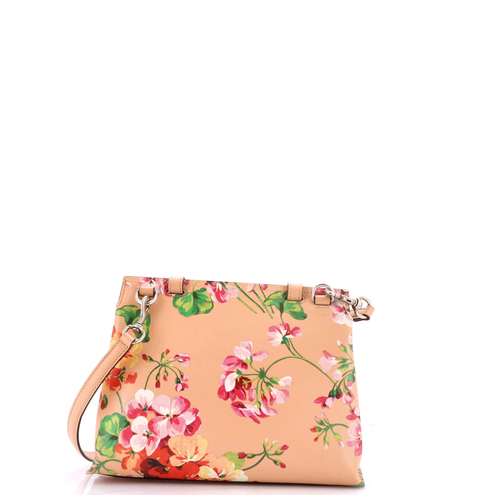 Bamboo Daily Top Handle Bag Blooms Print Leather Small - Image 3