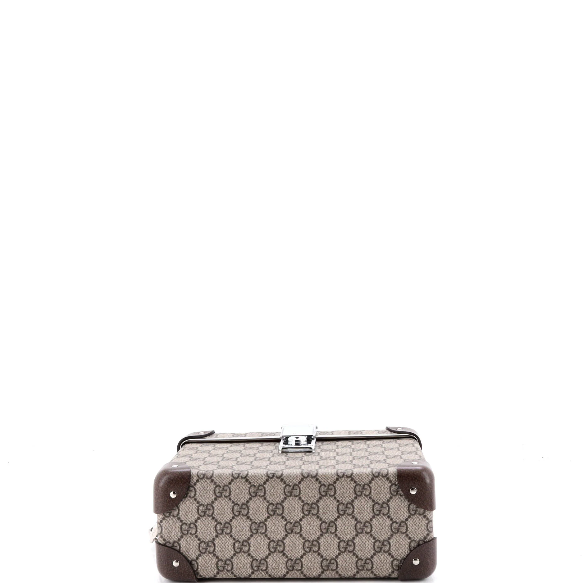 Bamboo Globe-Trotter Vanity Case GG Coated Canvas - Image 4