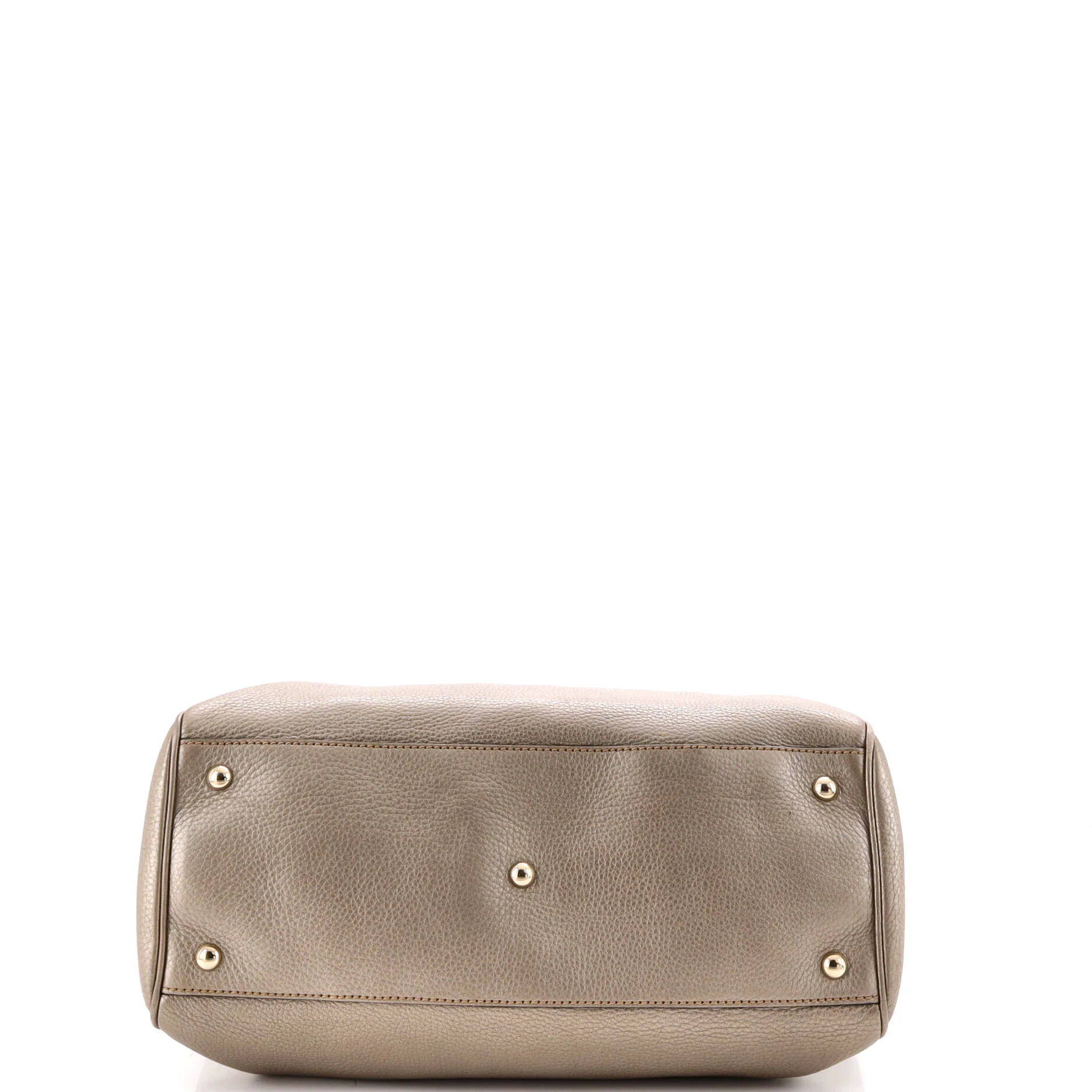 Bamboo Shopper Tote Leather Medium - Image 4