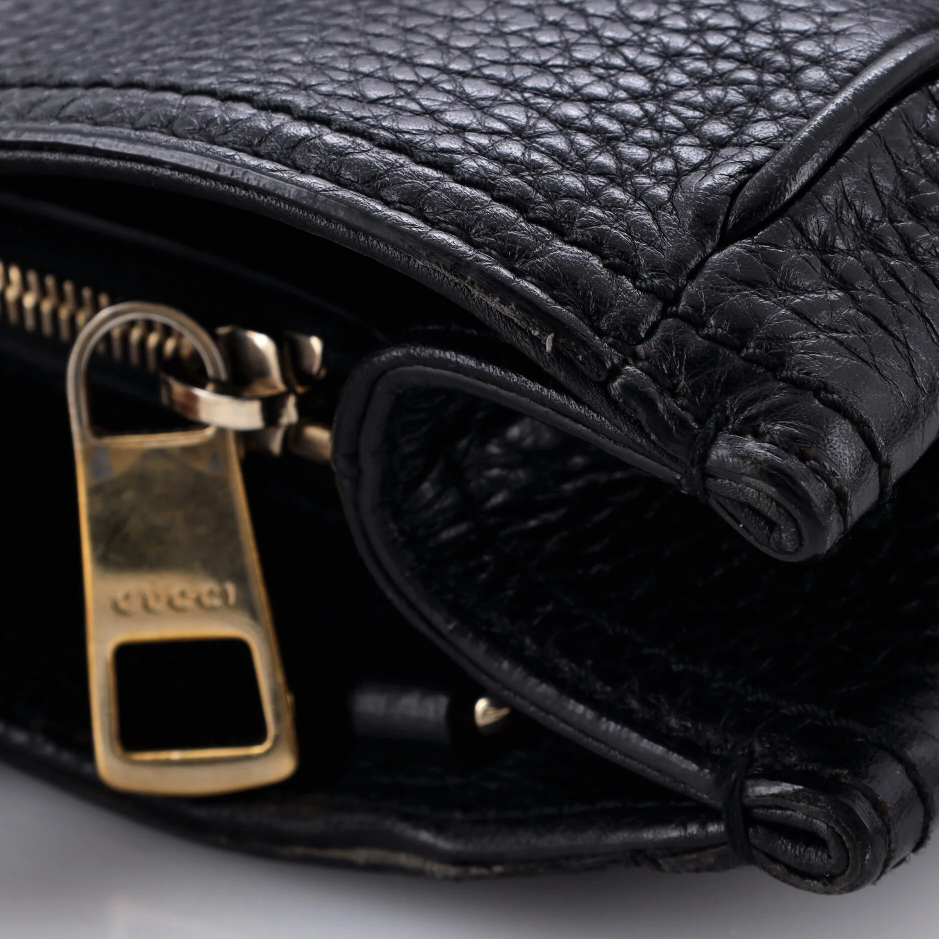 Bamboo Shopper Tote Leather Medium - Image 7