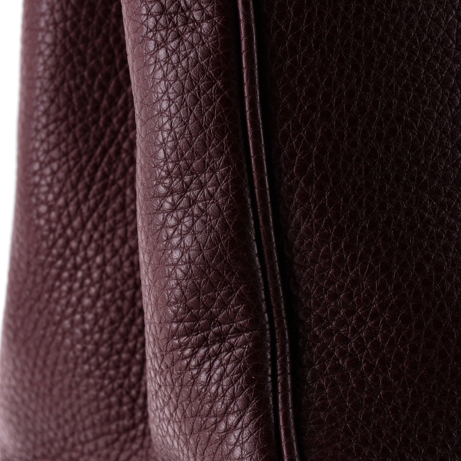 Bamboo Shopper Tote Leather Medium - Image 6