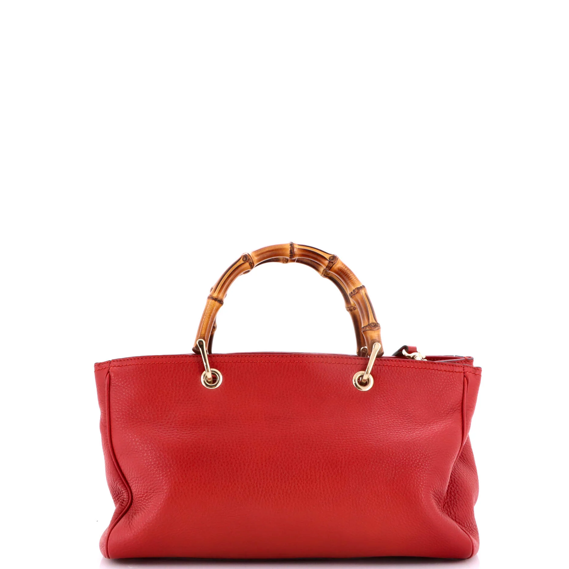 Bamboo Shopper Tote Leather Medium - Image 3