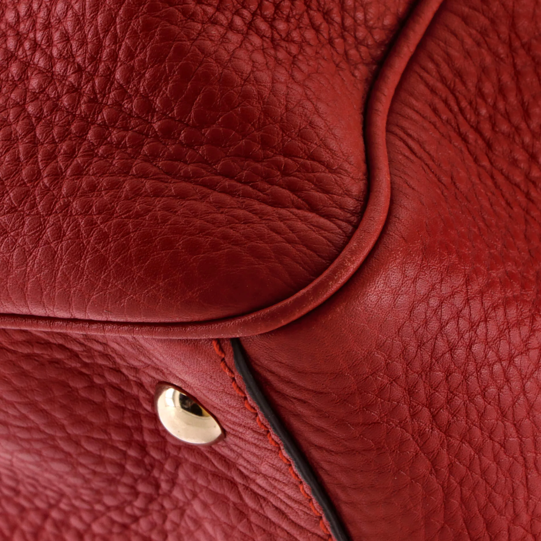 Bamboo Shopper Tote Leather Medium - Image 7