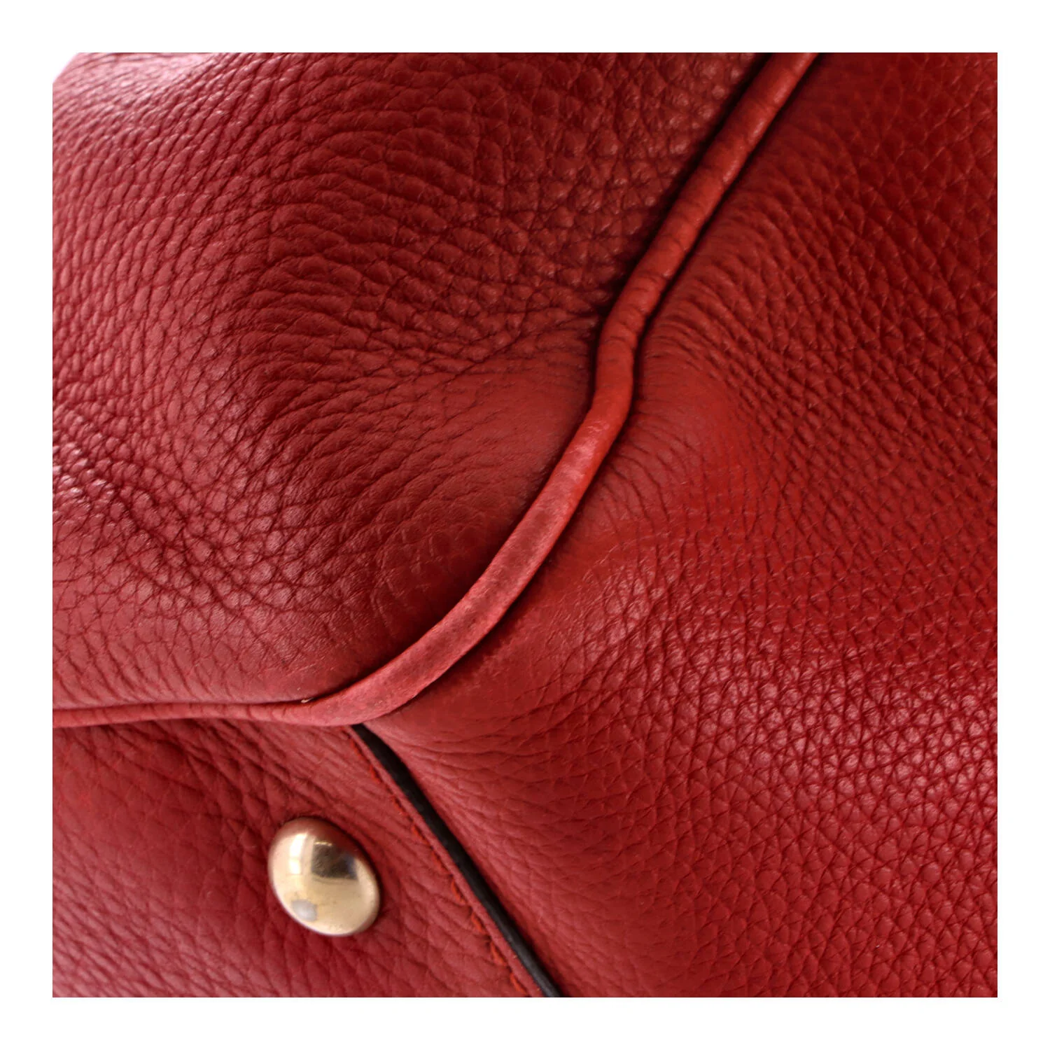 Bamboo Shopper Tote Leather Medium - Image 6