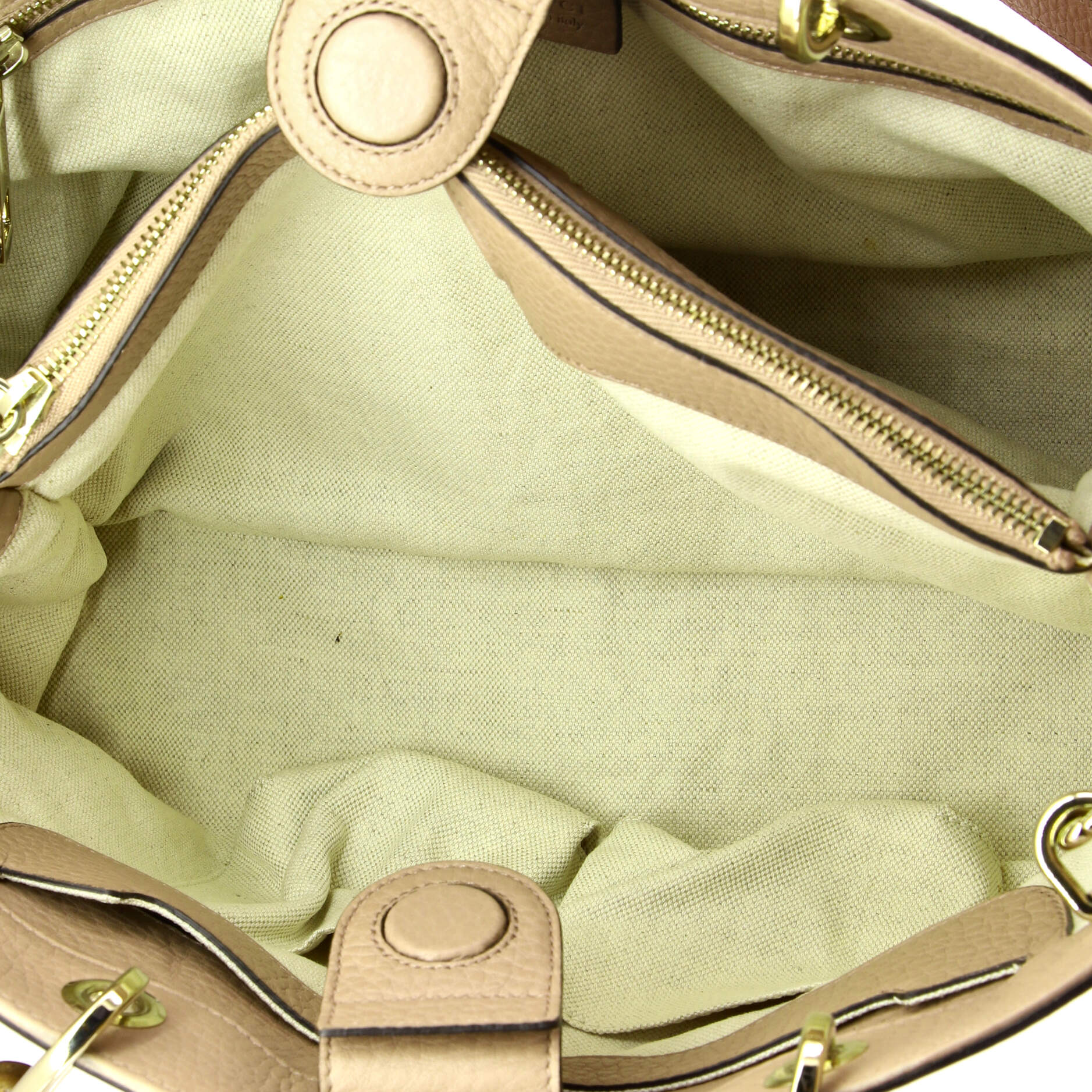 Bamboo Shopper Tote Leather Medium - Image 5