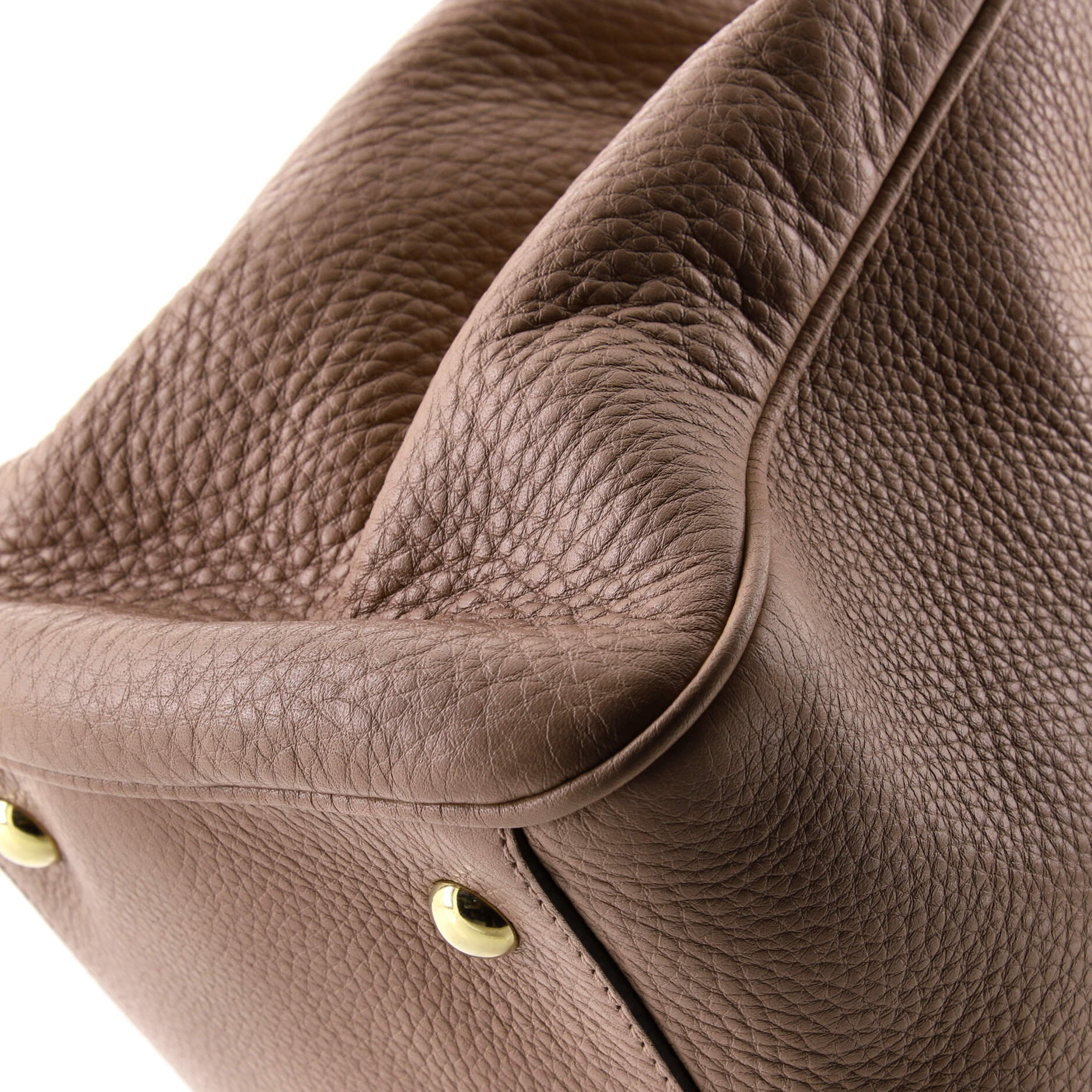 Bamboo Shopper Tote Leather Medium - Image 6