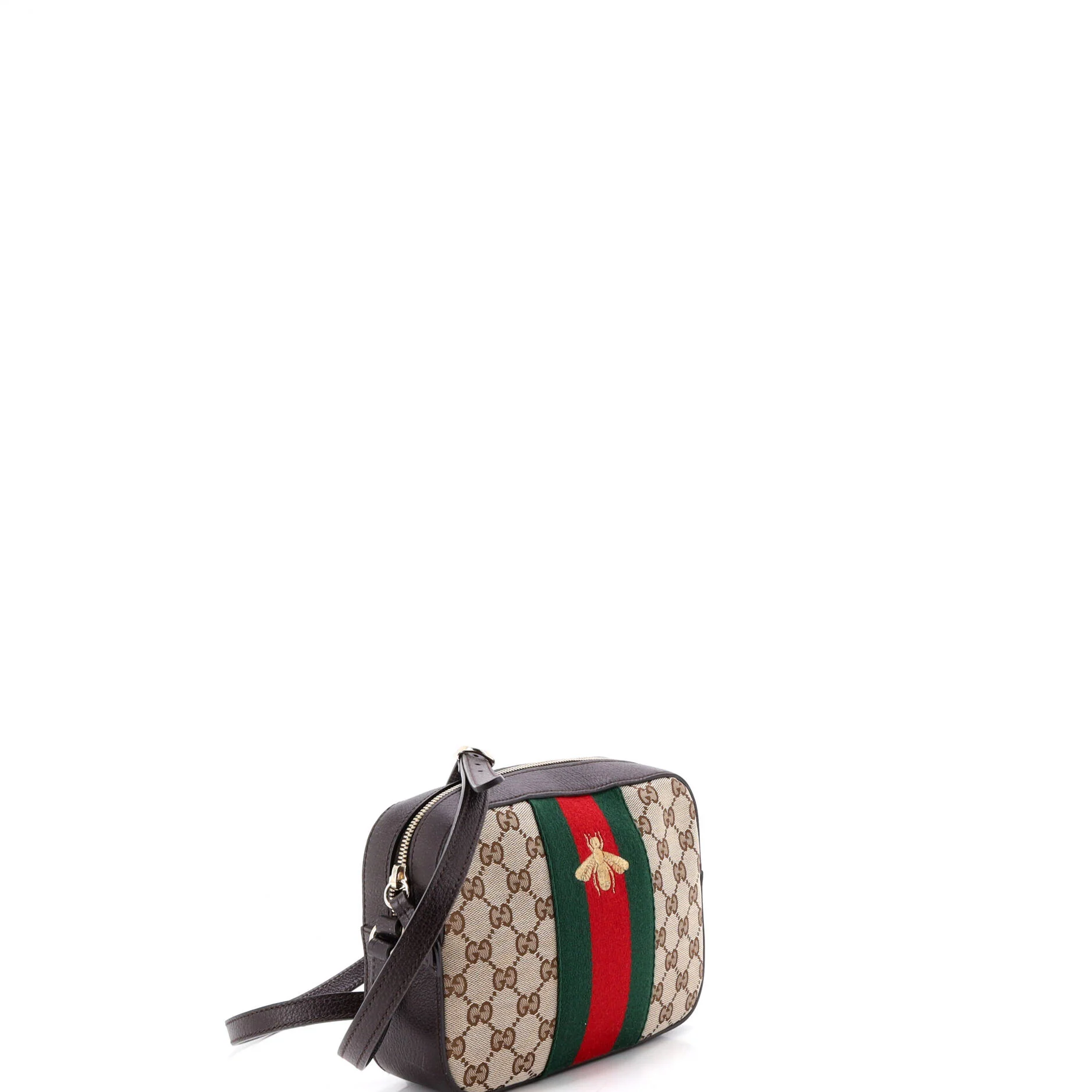 Bee Web Camera Bag GG Canvas - Image 2