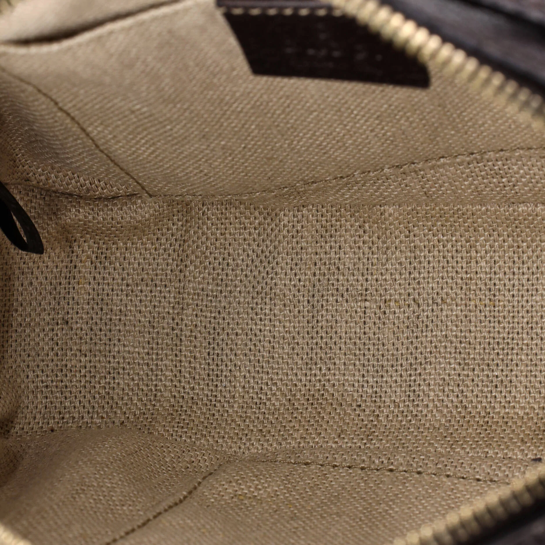Bee Web Camera Bag GG Canvas - Image 5