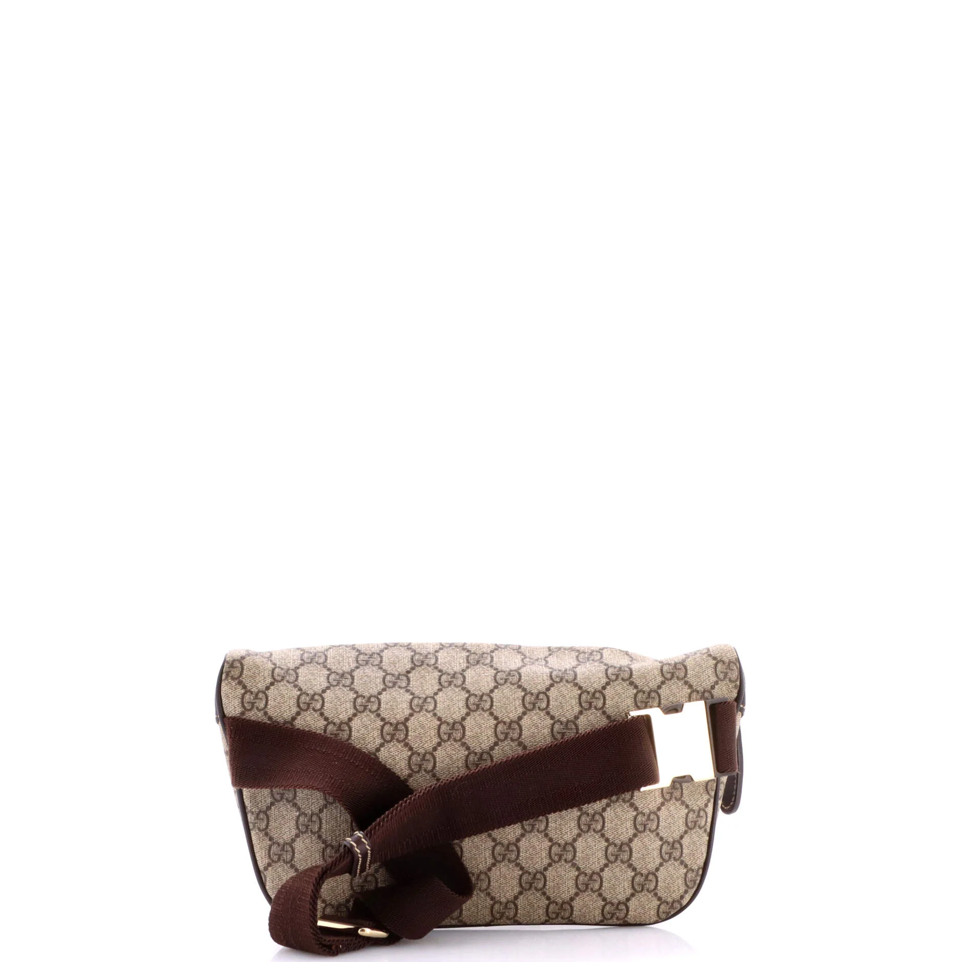 Belt Bag GG Coated Canvas with Leather Small - Image 3