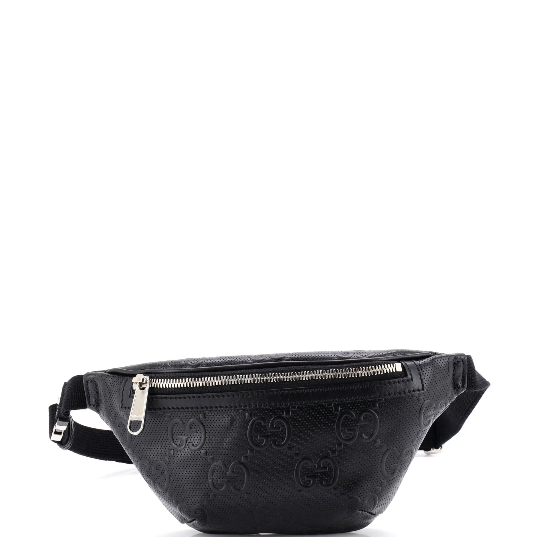 Belt Bag GG Embossed Perforated Leather Small