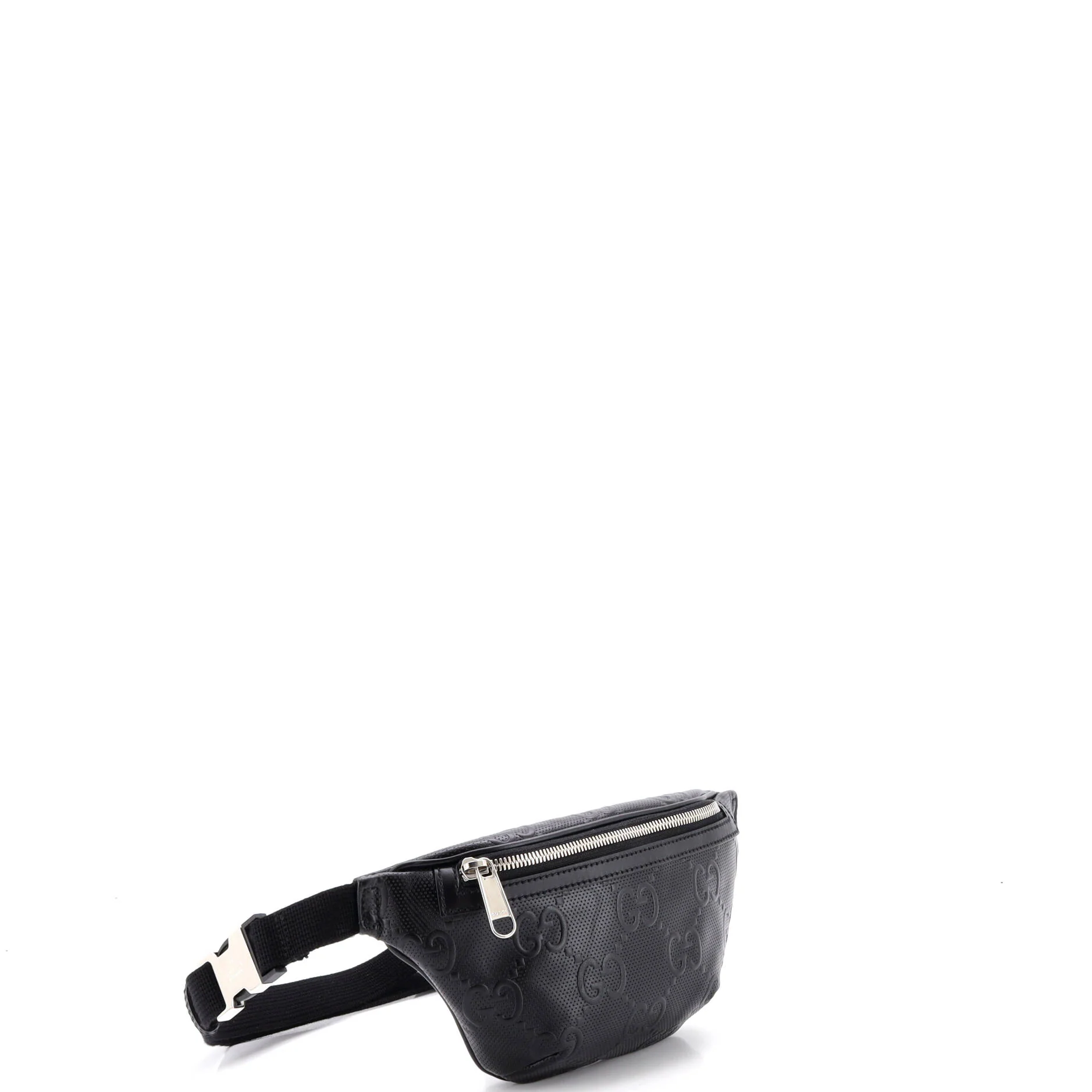 Belt Bag GG Embossed Perforated Leather Small - Image 2