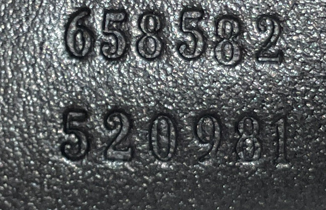 Belt Bag GG Embossed Perforated Leather Small - Image 6