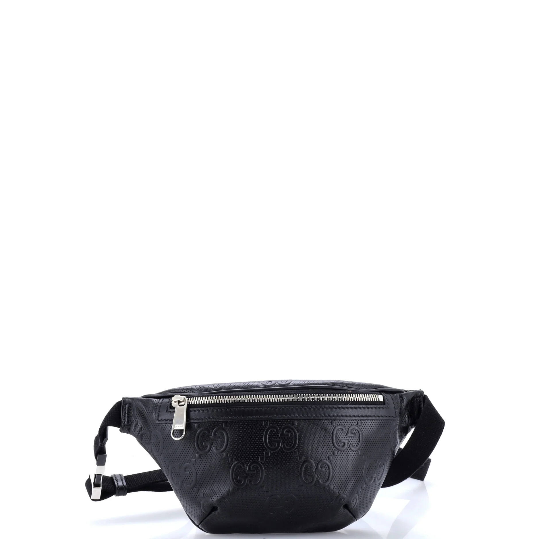 Belt Bag GG Embossed Perforated Leather Small