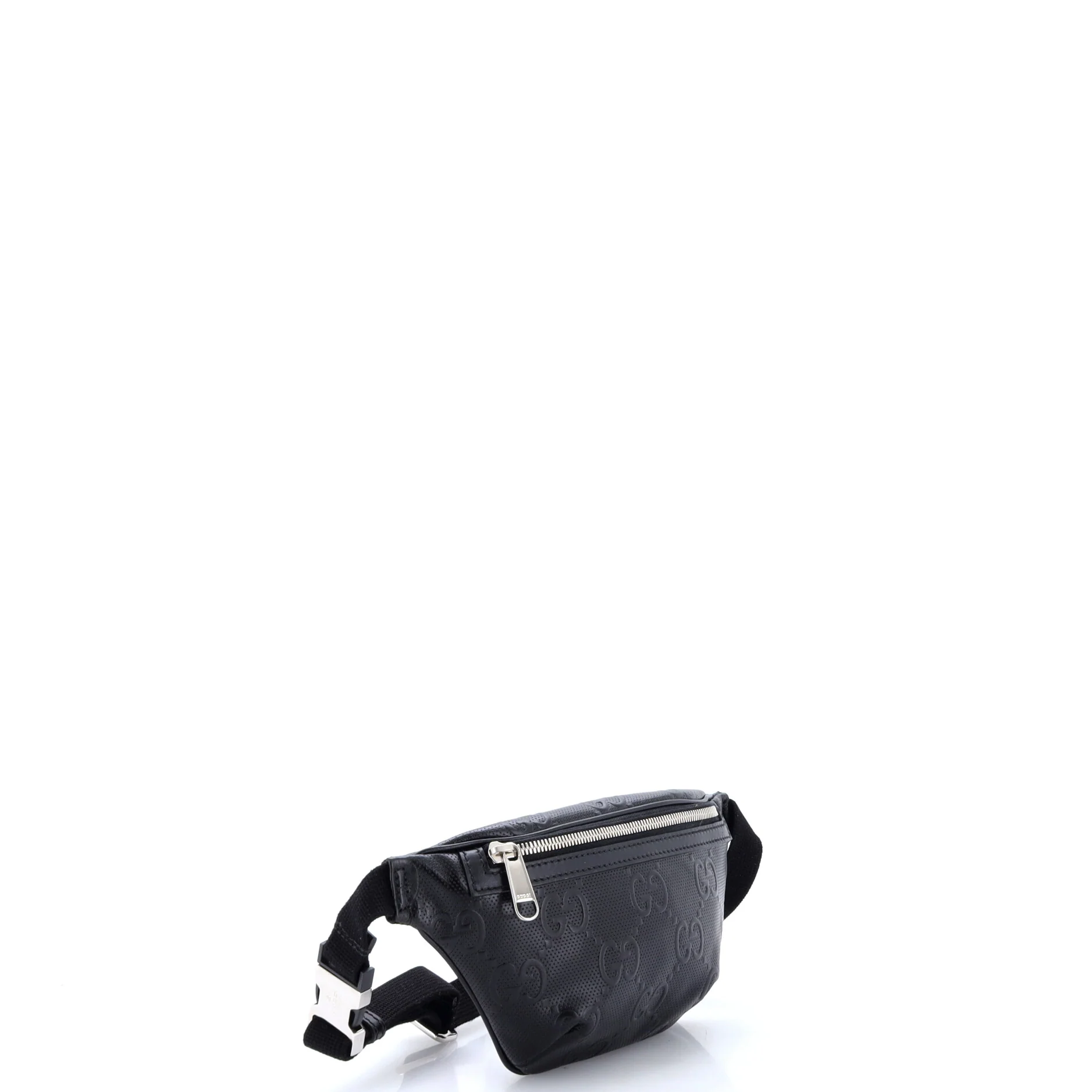 Belt Bag GG Embossed Perforated Leather Small - Image 2