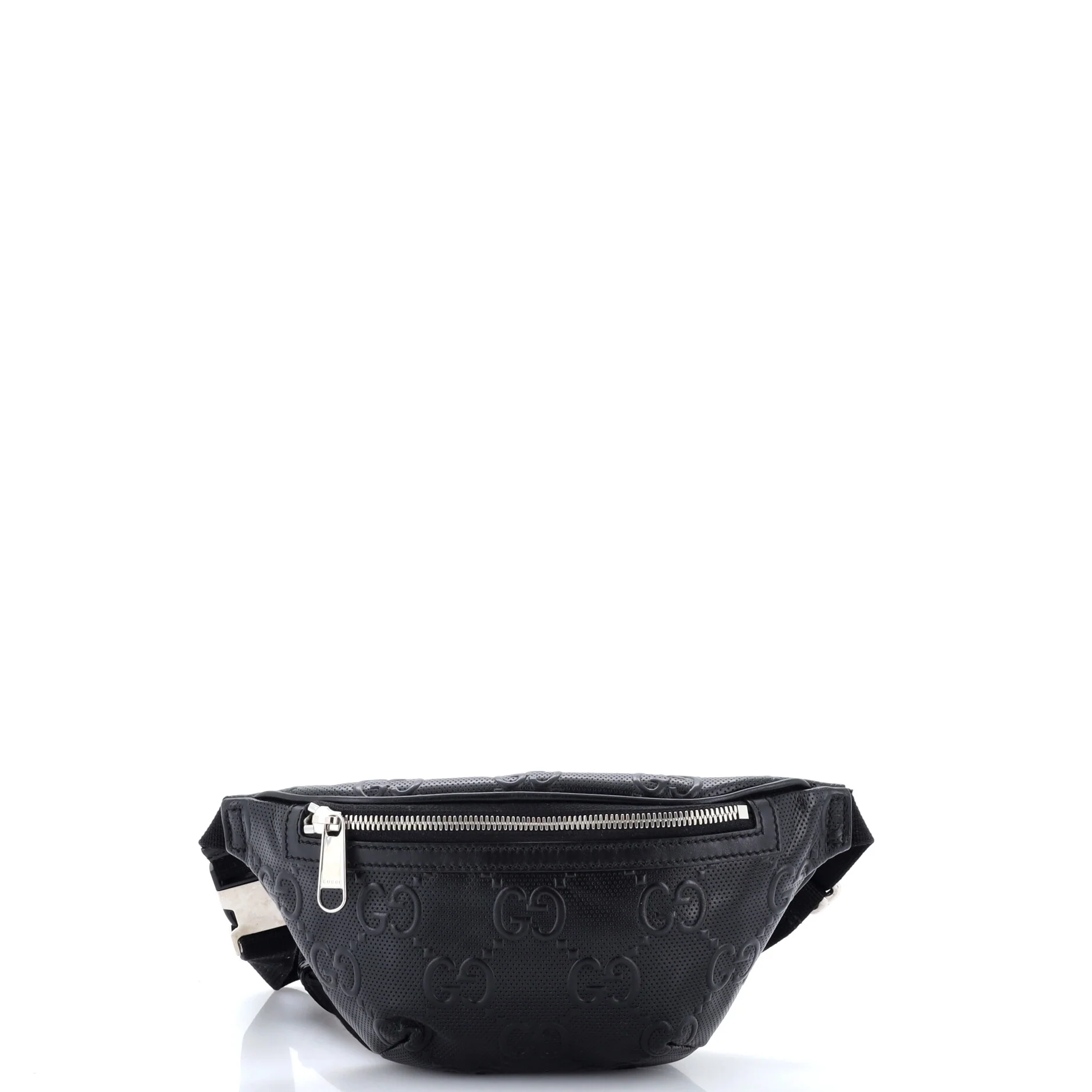 Belt Bag GG Embossed Perforated Leather Small